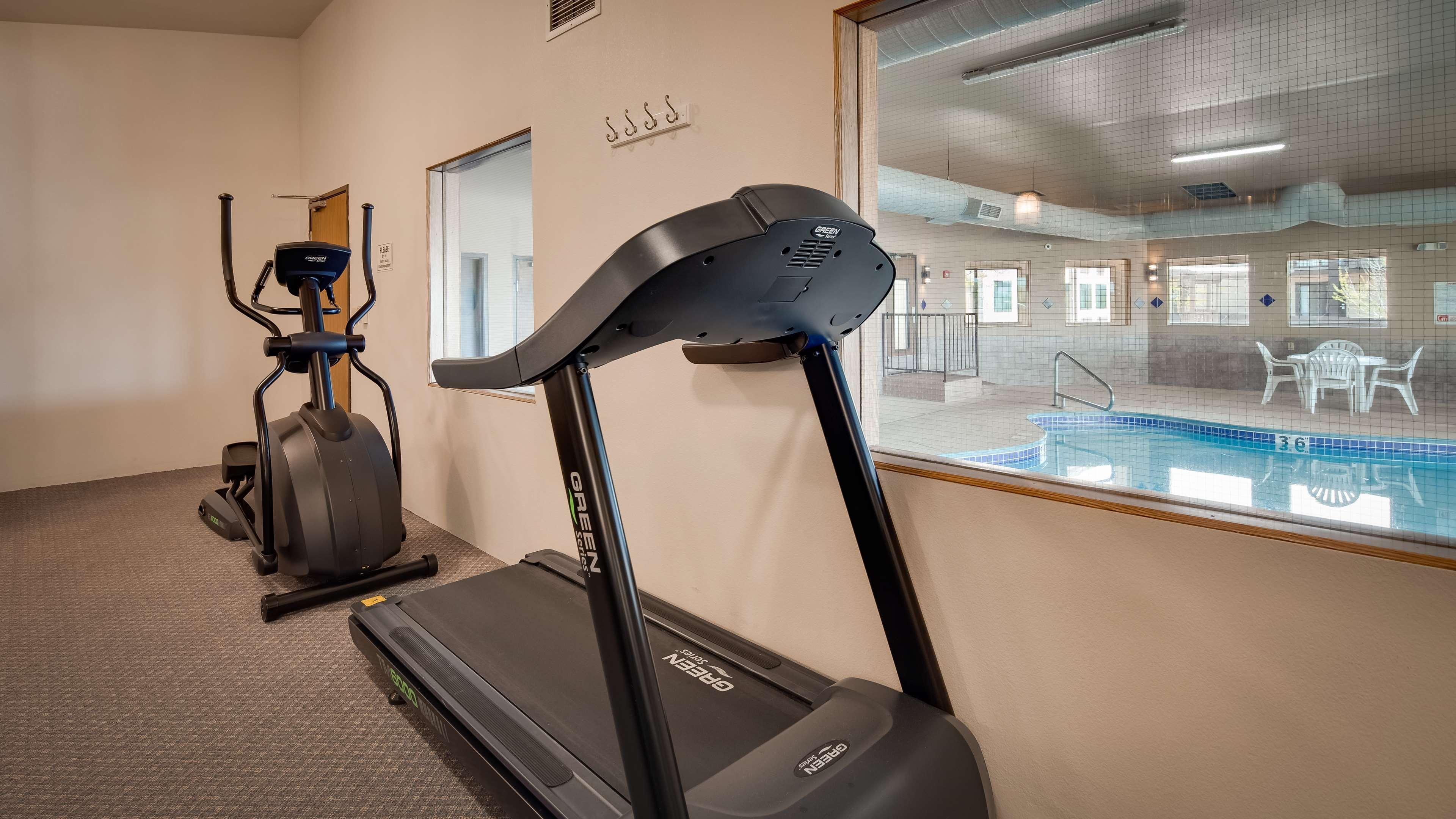 Gimnasio Best Western West Hills Inn
