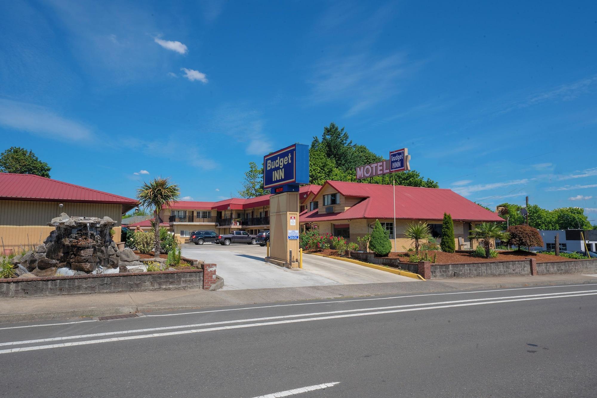 Vista Exterior Budget Inn Gladstone By OYO - Portland/Clackamas