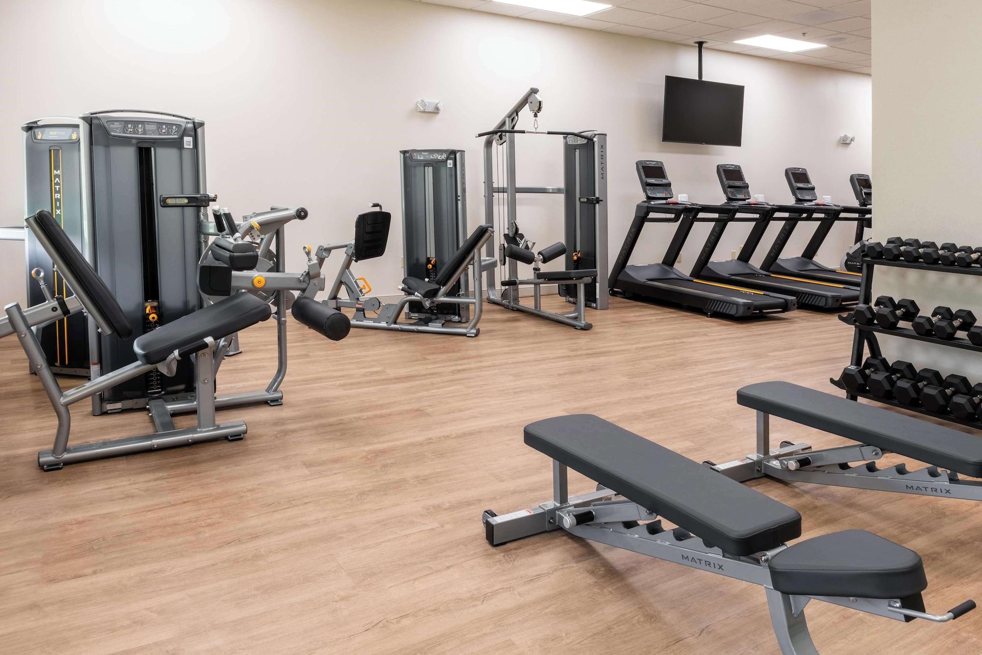 Gimnasio Drury Plaza Hotel Dallas Arlington