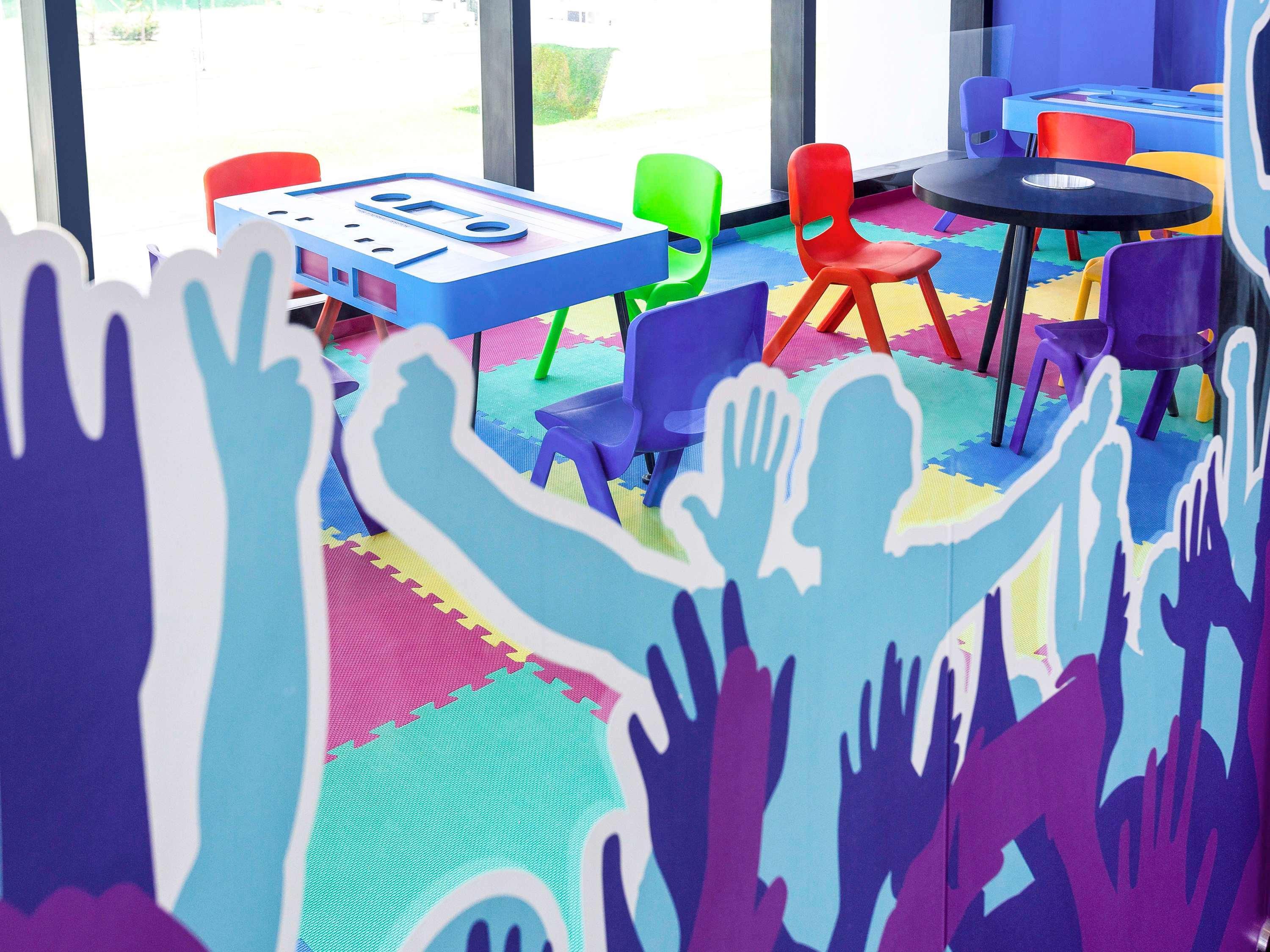Instalaciones Recreativas ibis Styles Merida Galerias