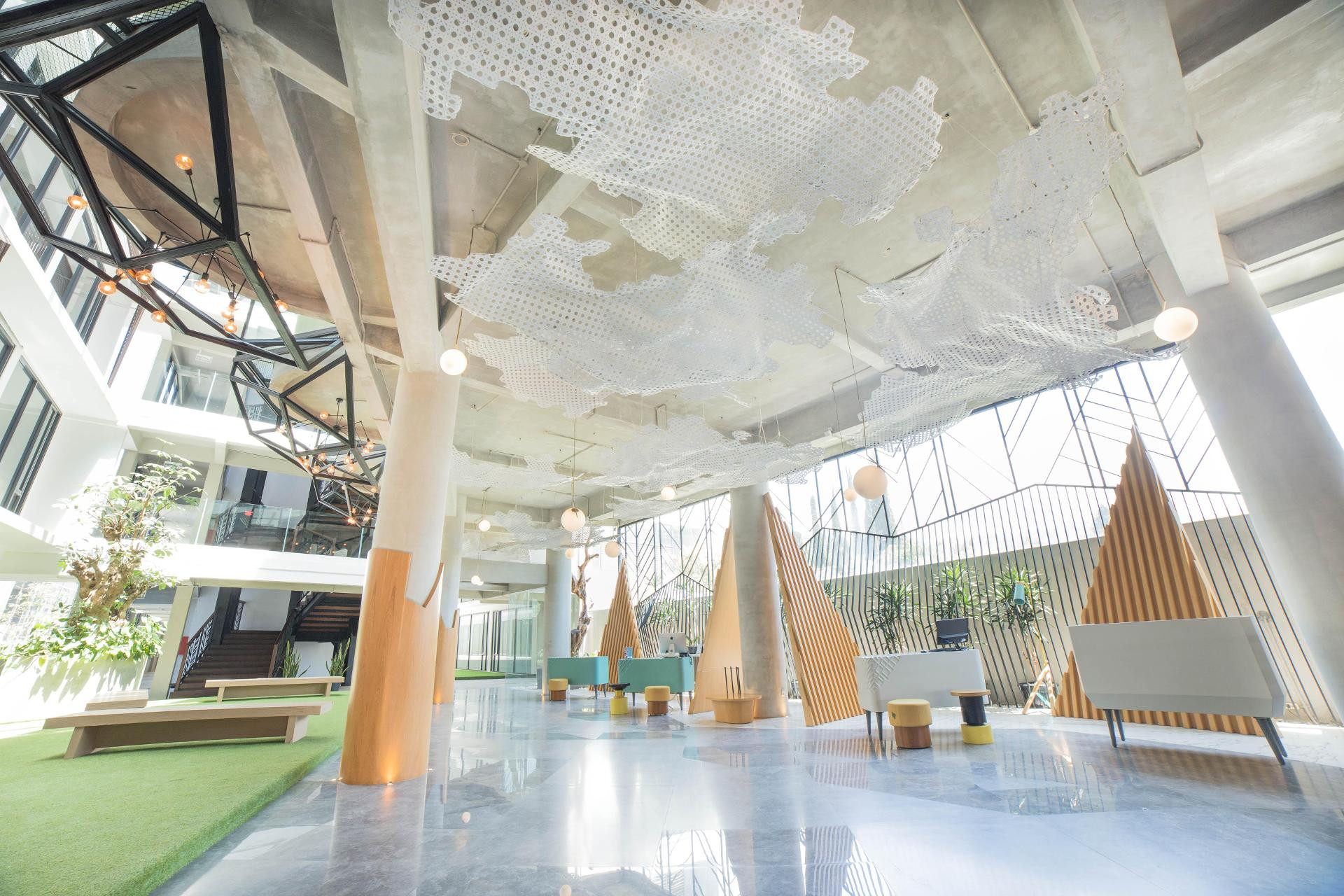 Vista Lobby Horison Trunojoyo Batu Malang