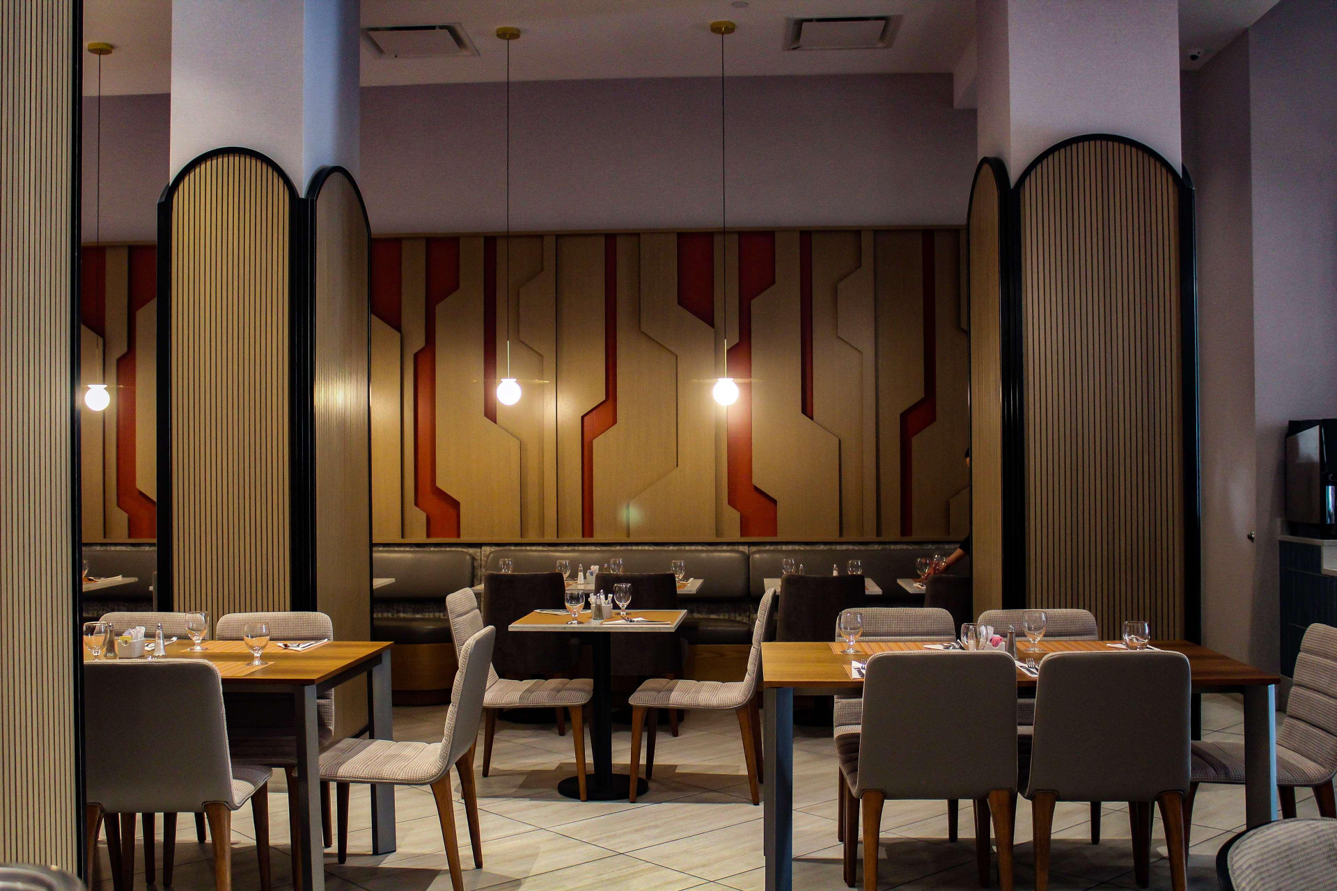 Restaurant Doubletree by Hilton New York Times Square South