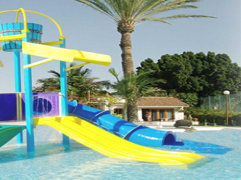 Vista Piscina Bungalows Parque Bali