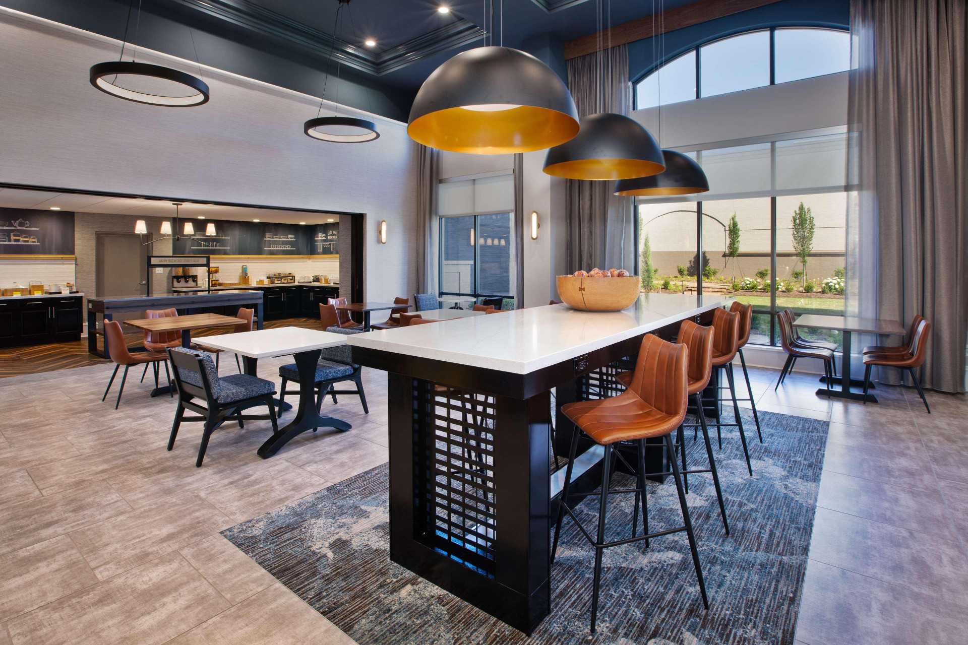 Restaurant Hampton Inn & Suites Spartanburg-I-26-Westgate Mall