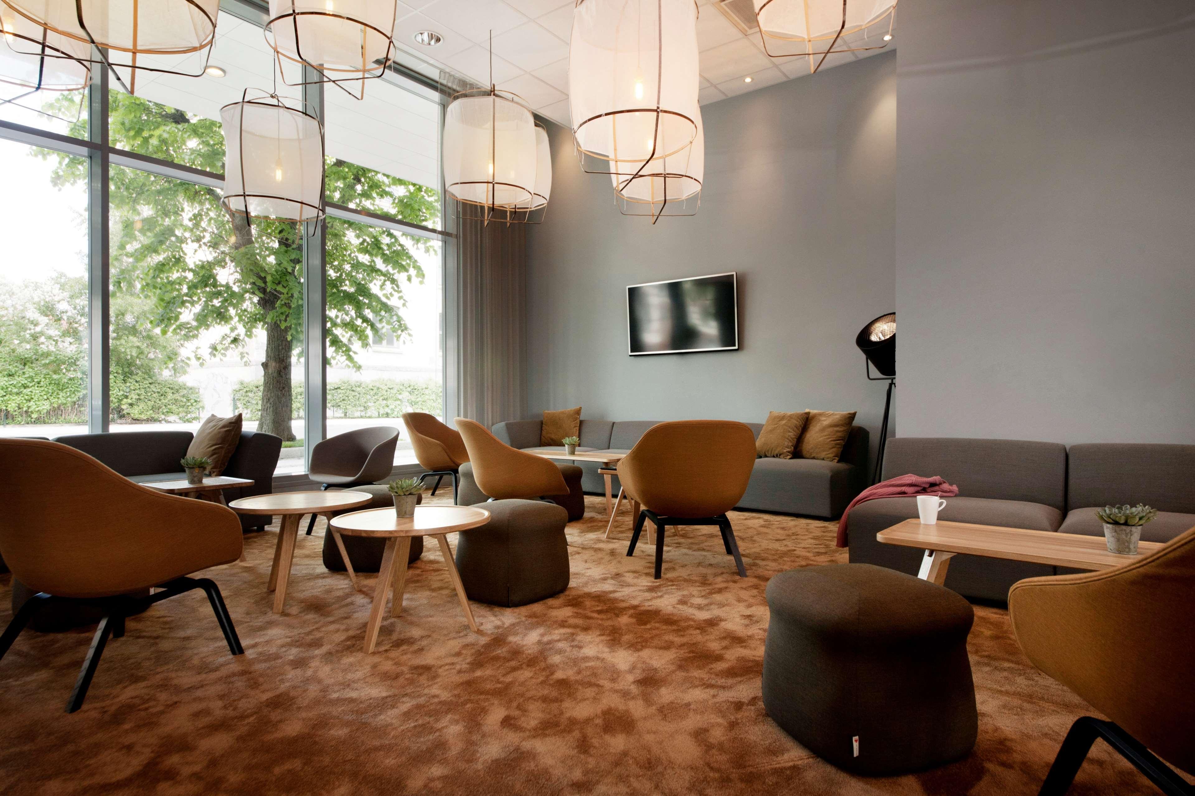 Vista Lobby Scandic Bystrandia