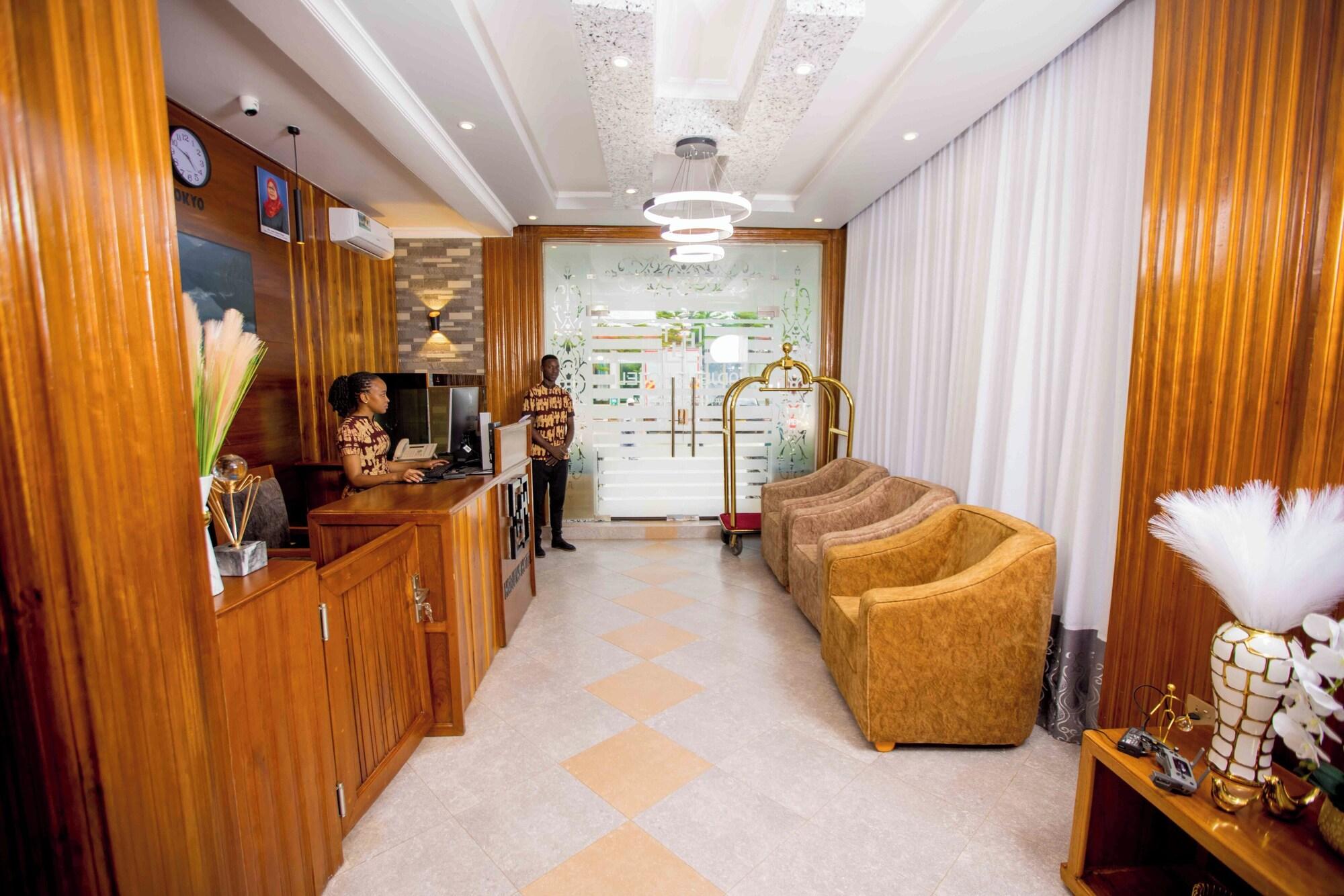 Vista Lobby HADJENS HOTEL