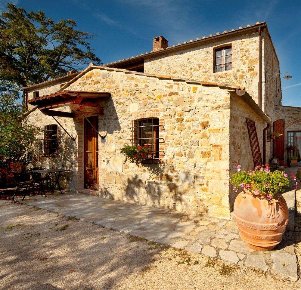 Vista Exterior Podere Palazzolo