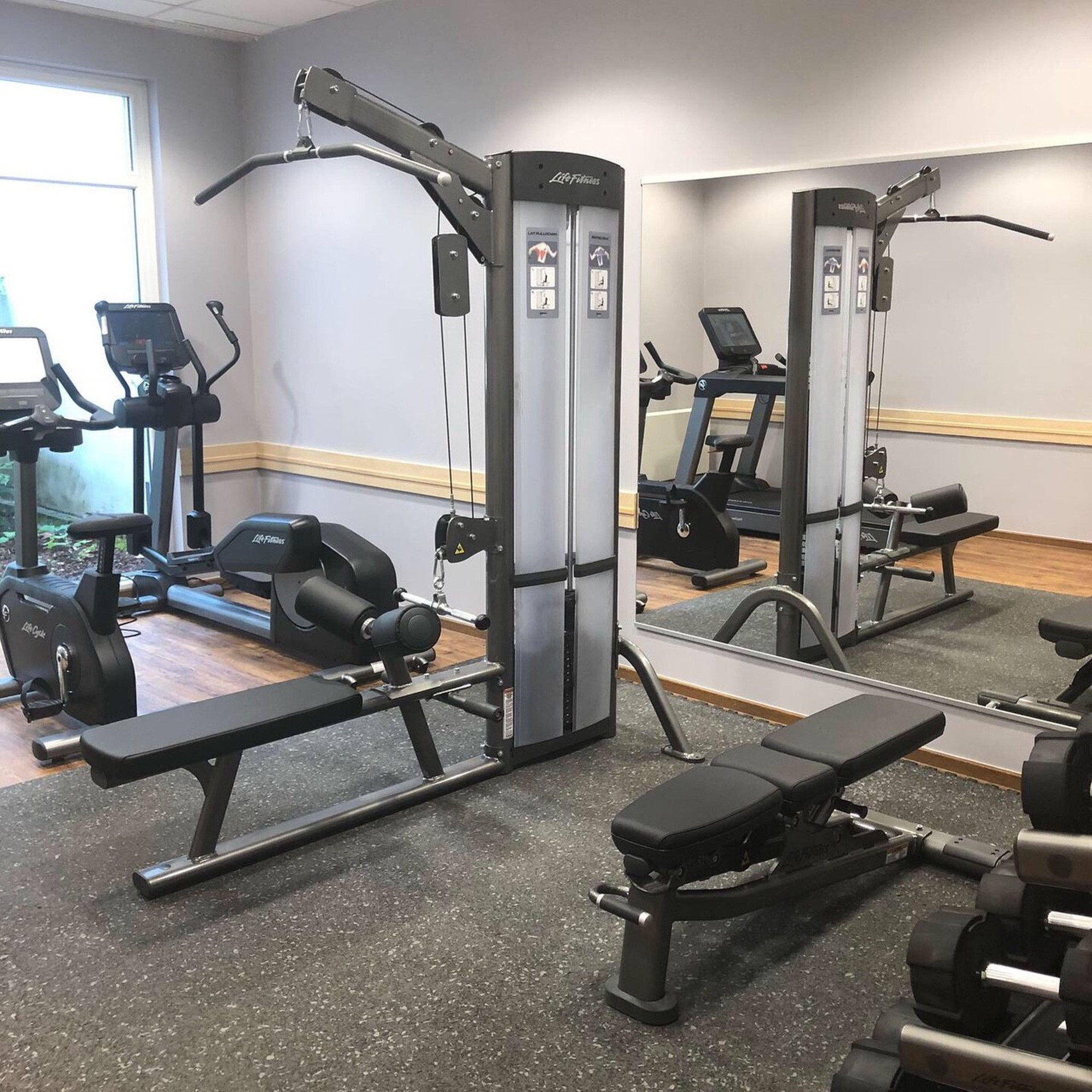 Gimnasio Holiday Inn Express Frankfurt Messe by IHG