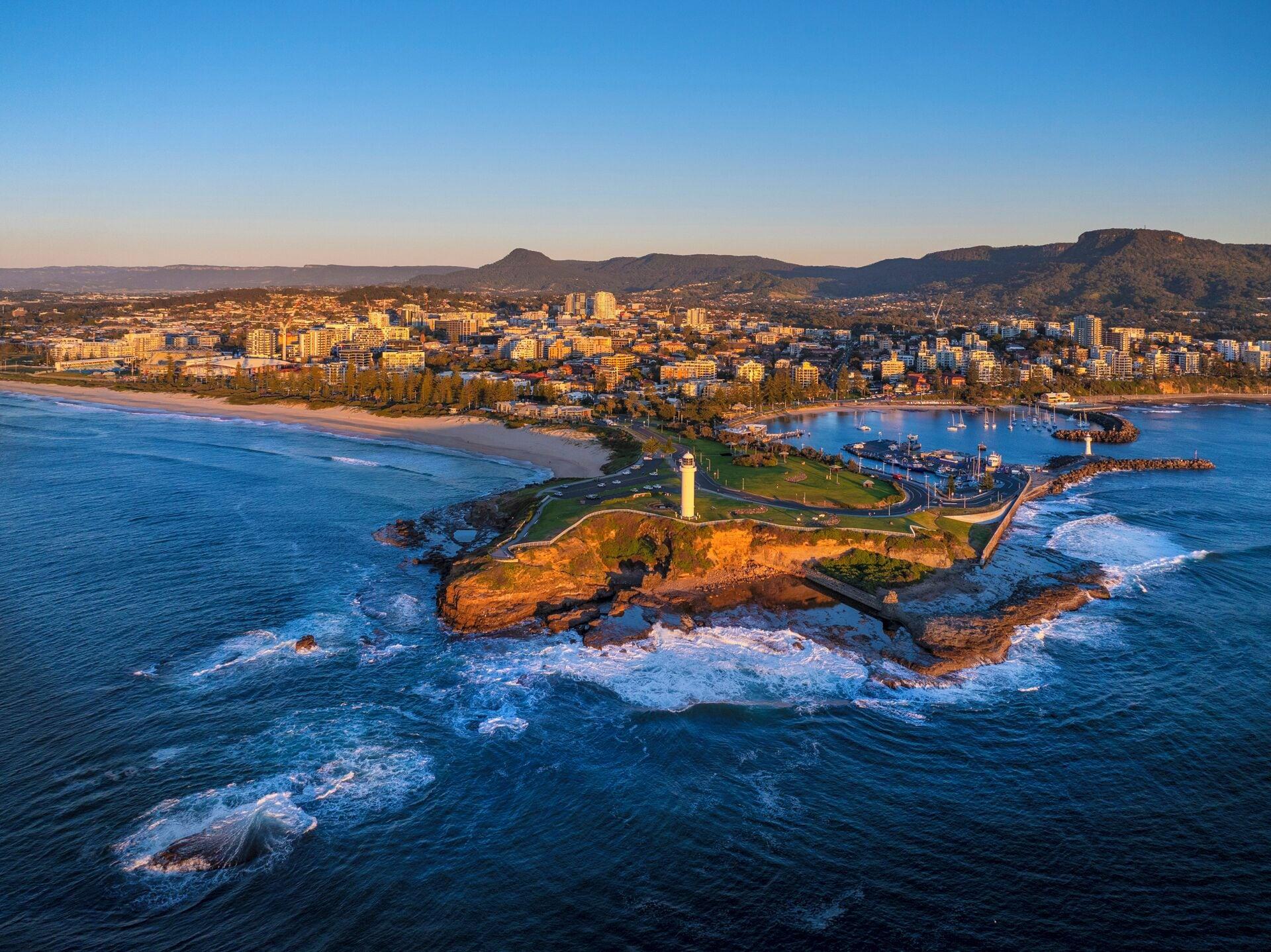 Vista Exterior Sage Hotel Wollongong