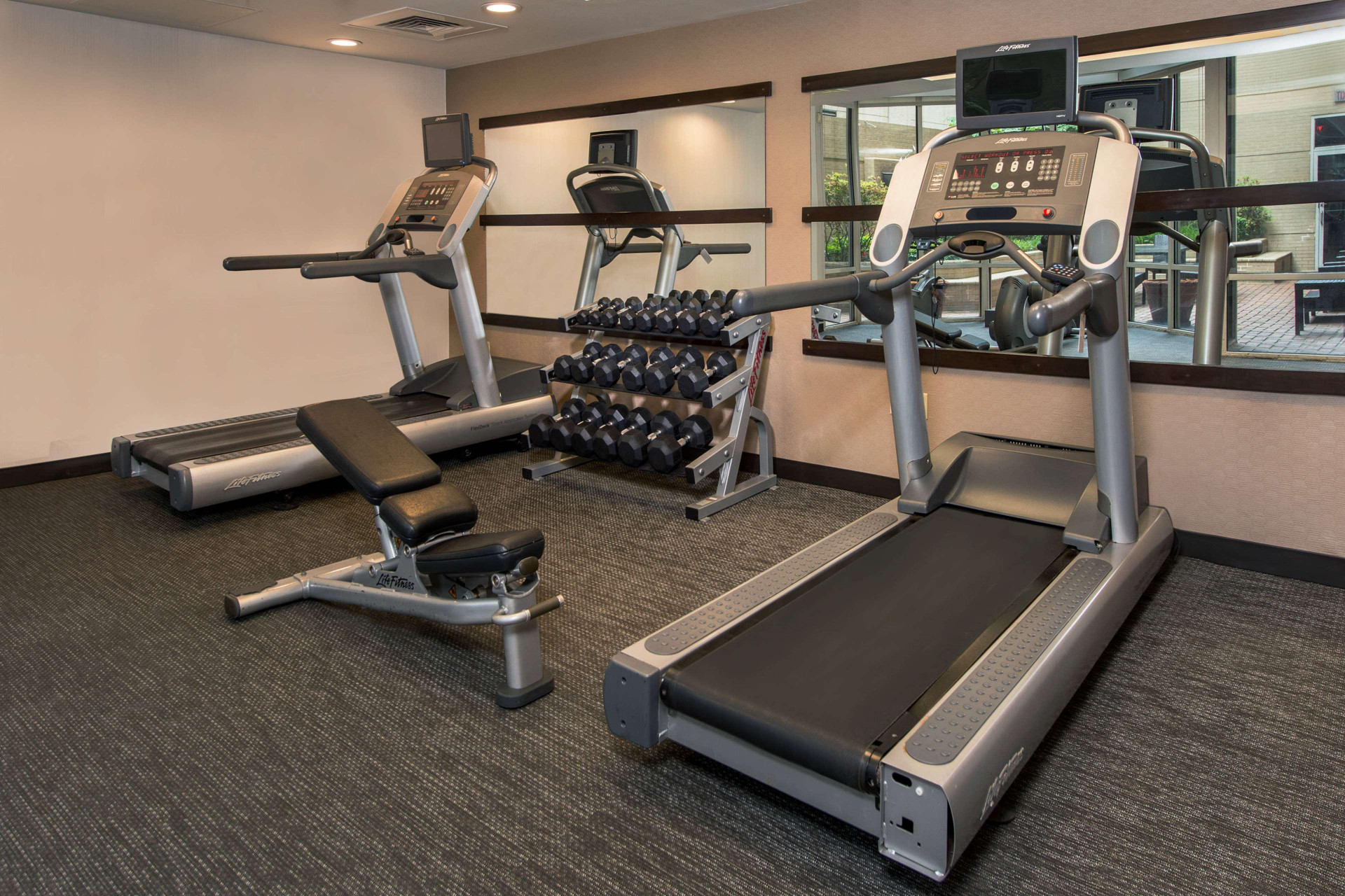 Gimnasio Sonesta Select Arlington Rosslyn
