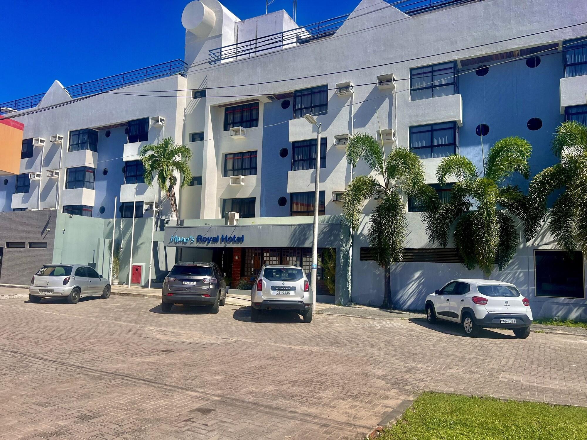 Vista Exterior Manos Hotel Flat 118