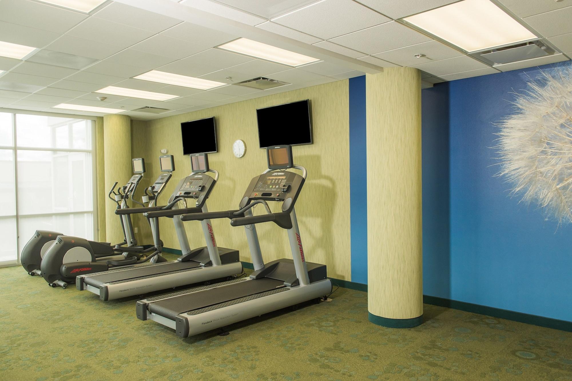 Gimnasio Springhill Suites Buffalo Airport