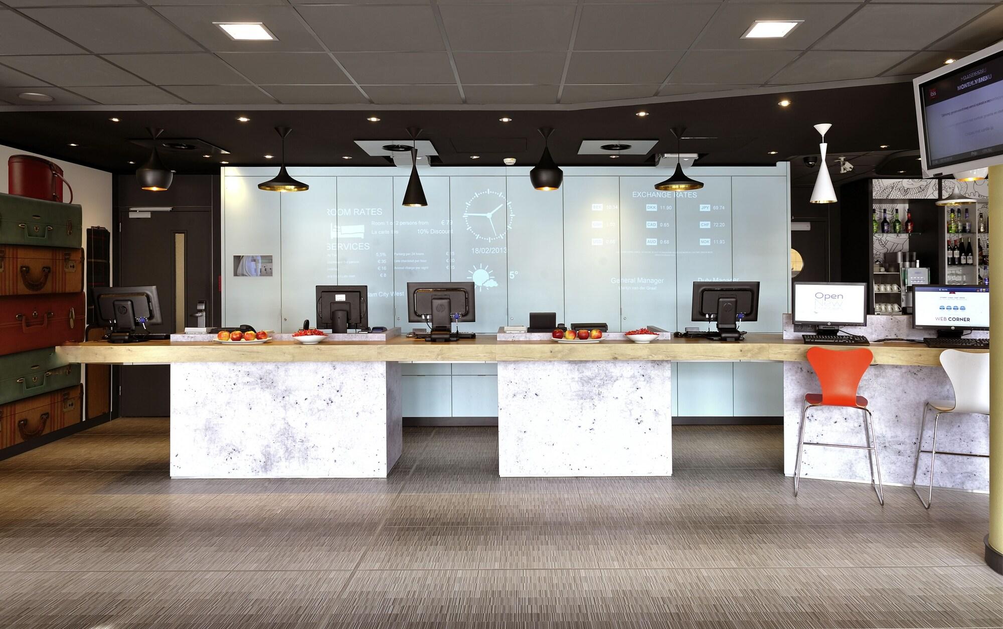 Vista Lobby ibis Amsterdam City West