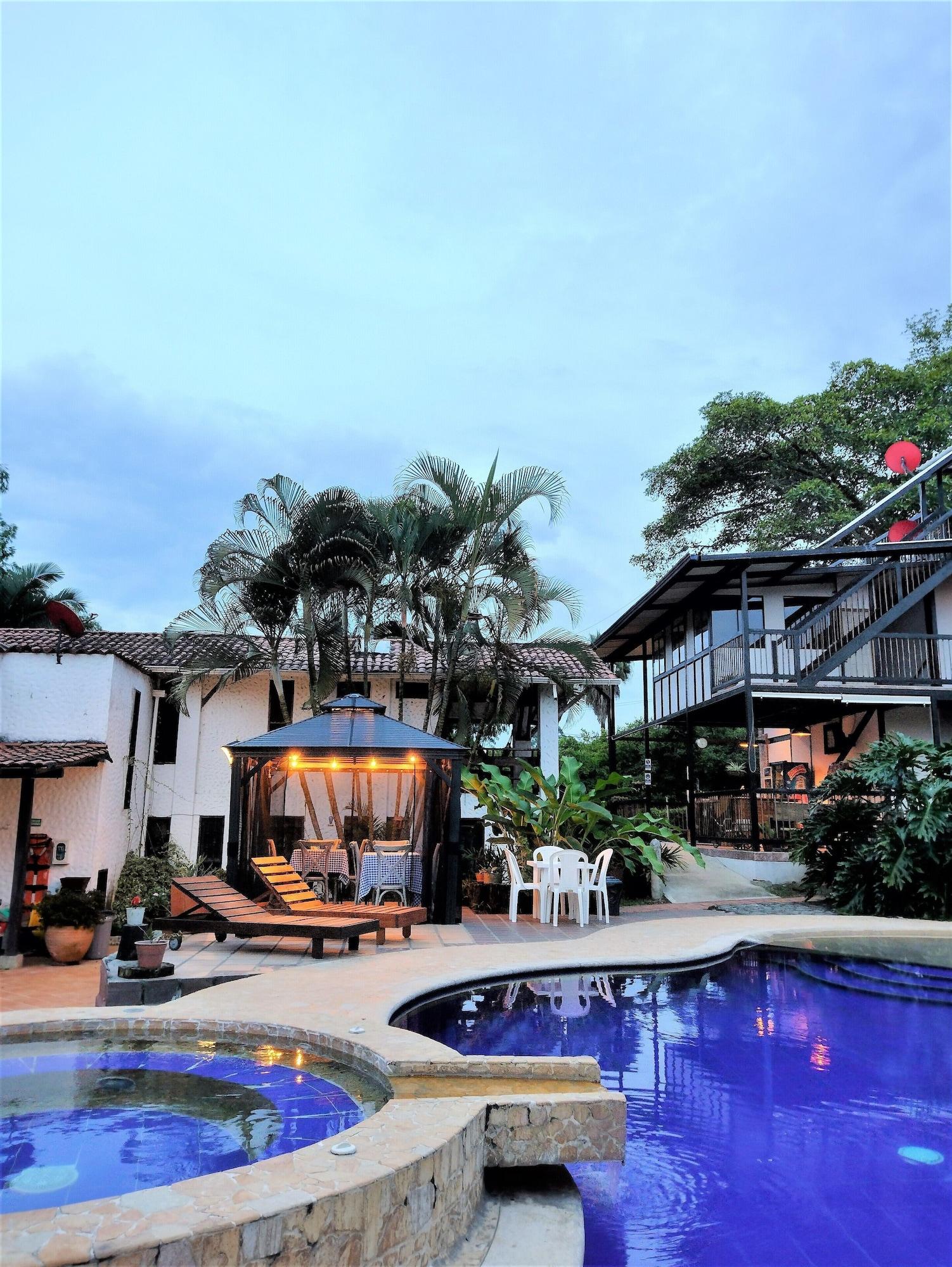 Vista Exterior Hotel Campestre Villa Juana