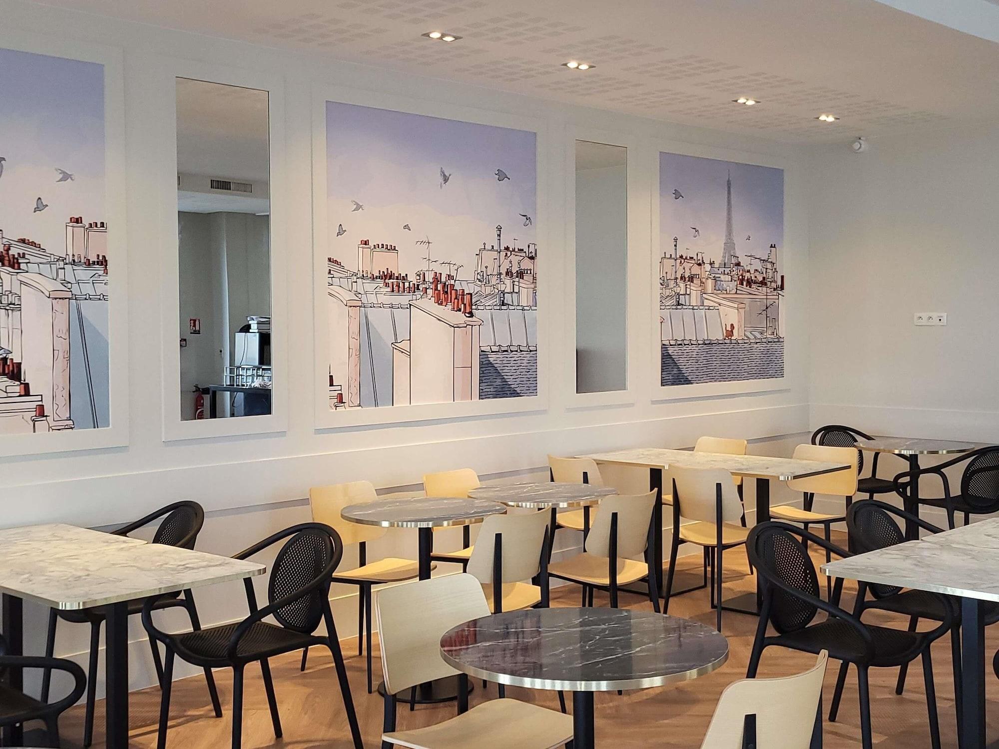 Restaurant Aparthotel Adagio Serris - Val d'Europe