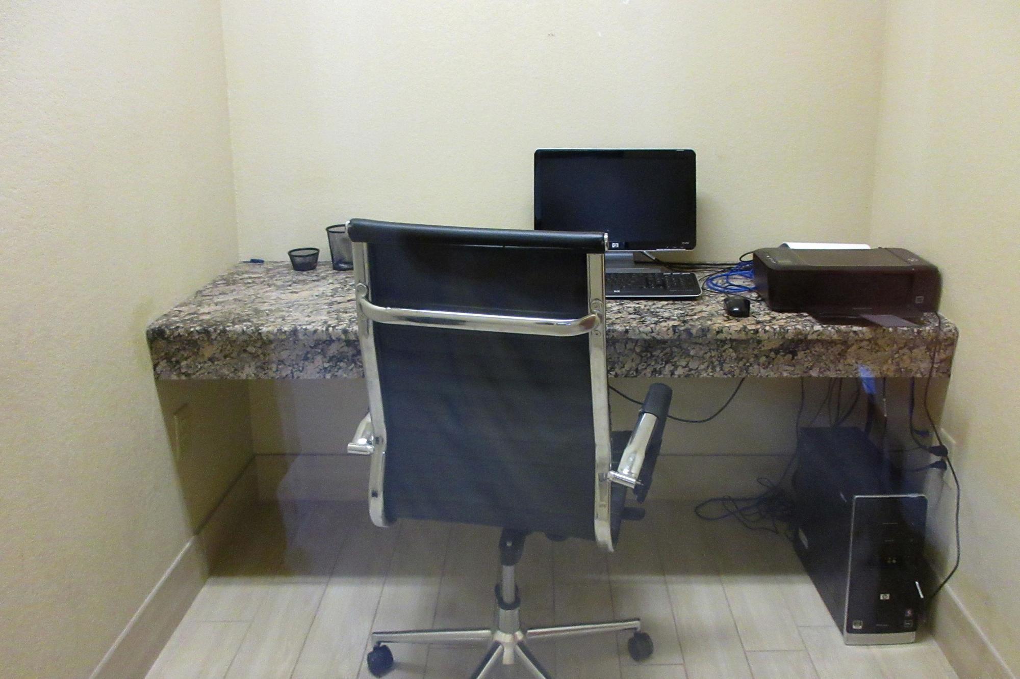 Centro de Negocios Quality Inn Perryton