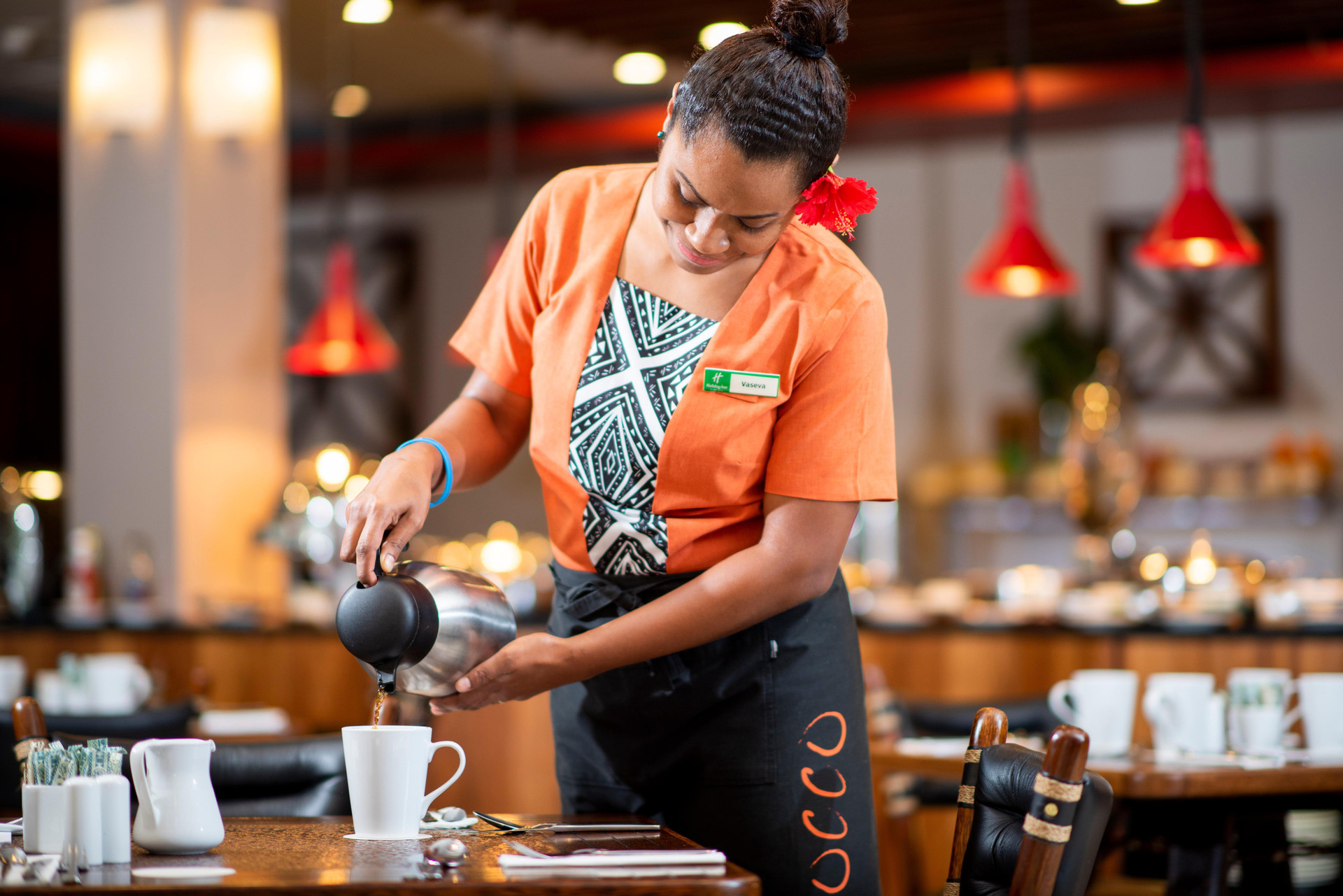 Restaurant Holiday Inn Suva by IHG