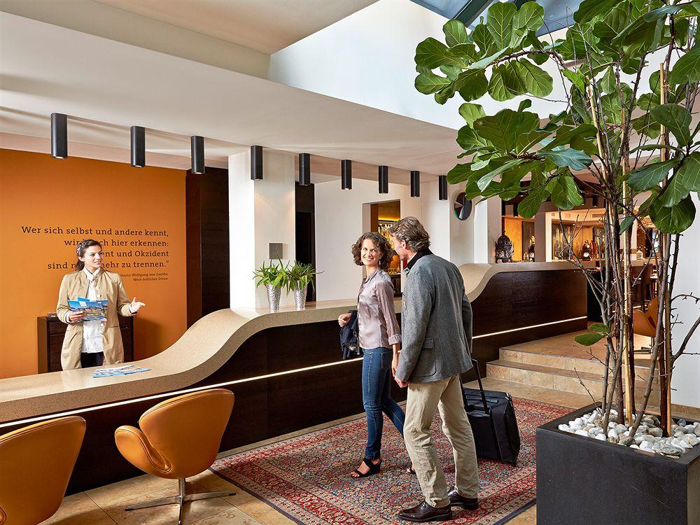 Vista Lobby Alpen Karawanserai Time Design Hotel