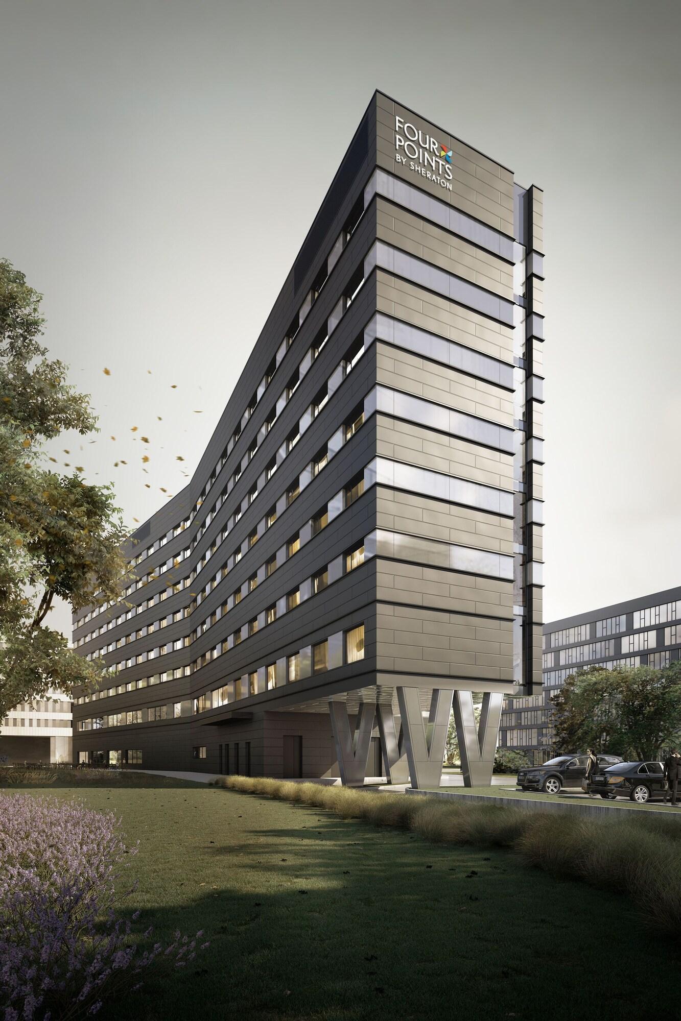 Vista Exterior Four Points by Sheraton Warsaw Mokotow
