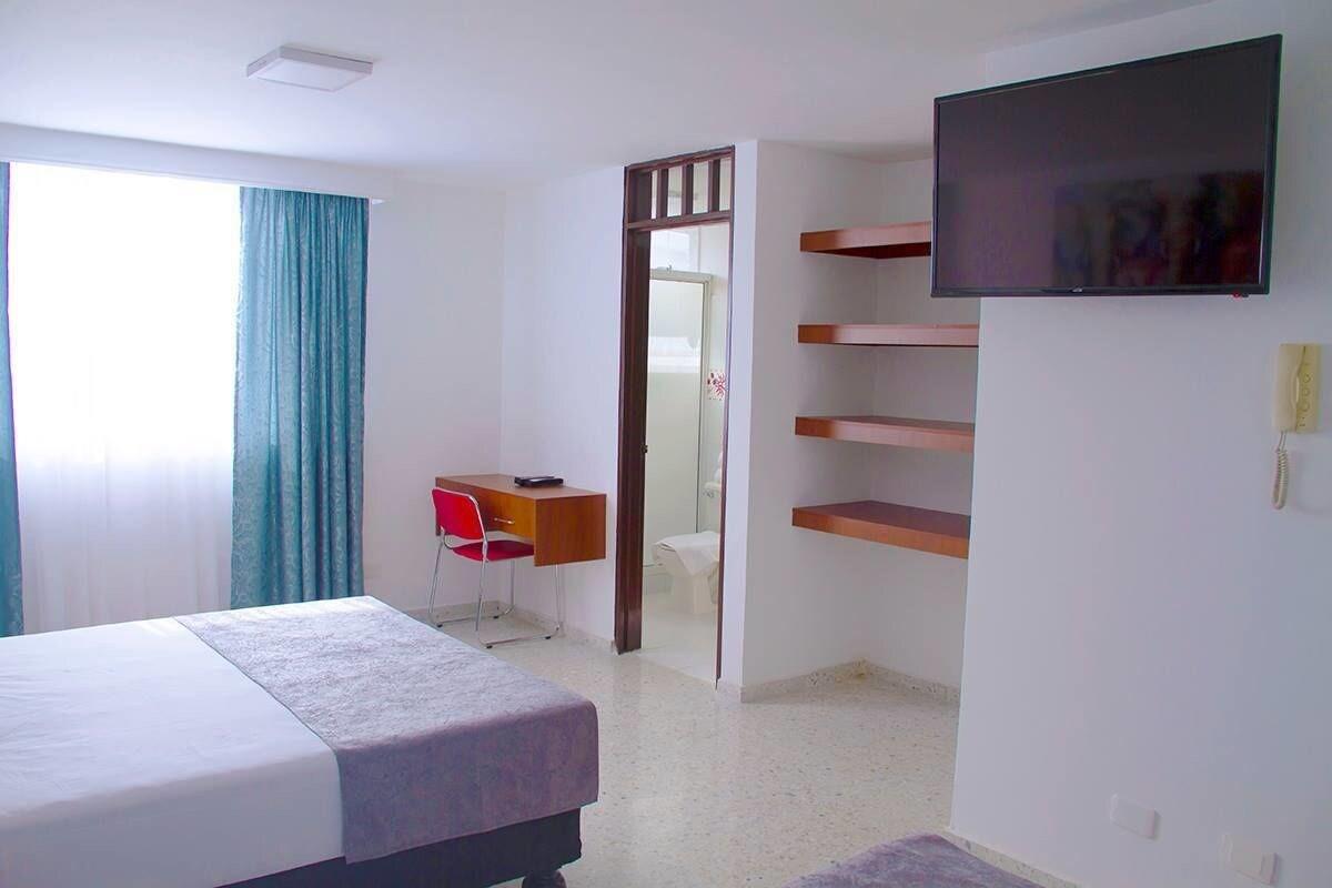 Equipamiento de Habitación Hotel Torre de Granada