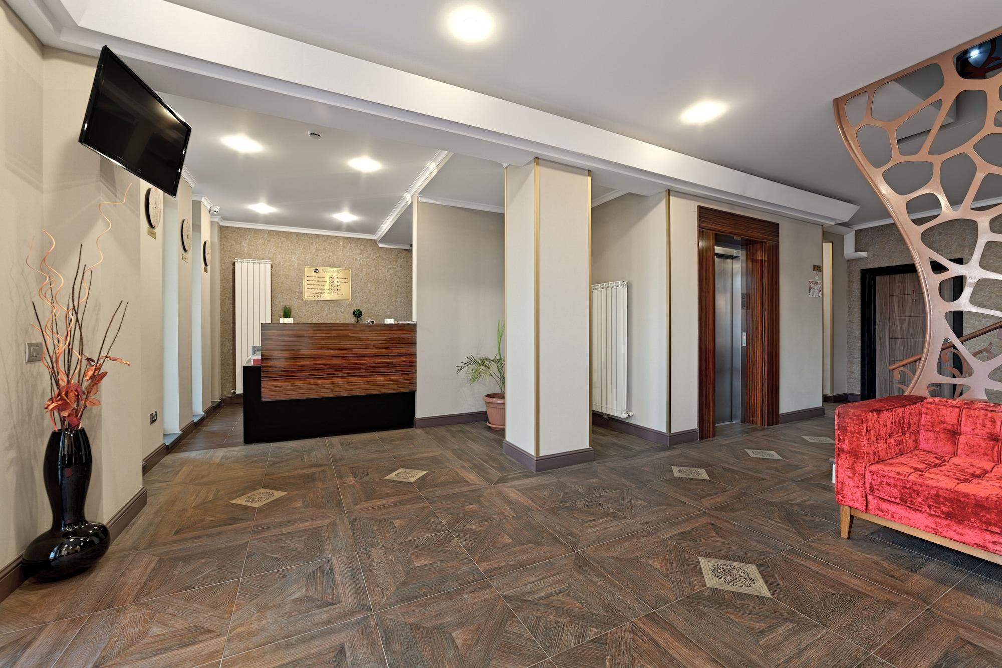 Vista Lobby Tomis Garden Aparthotel