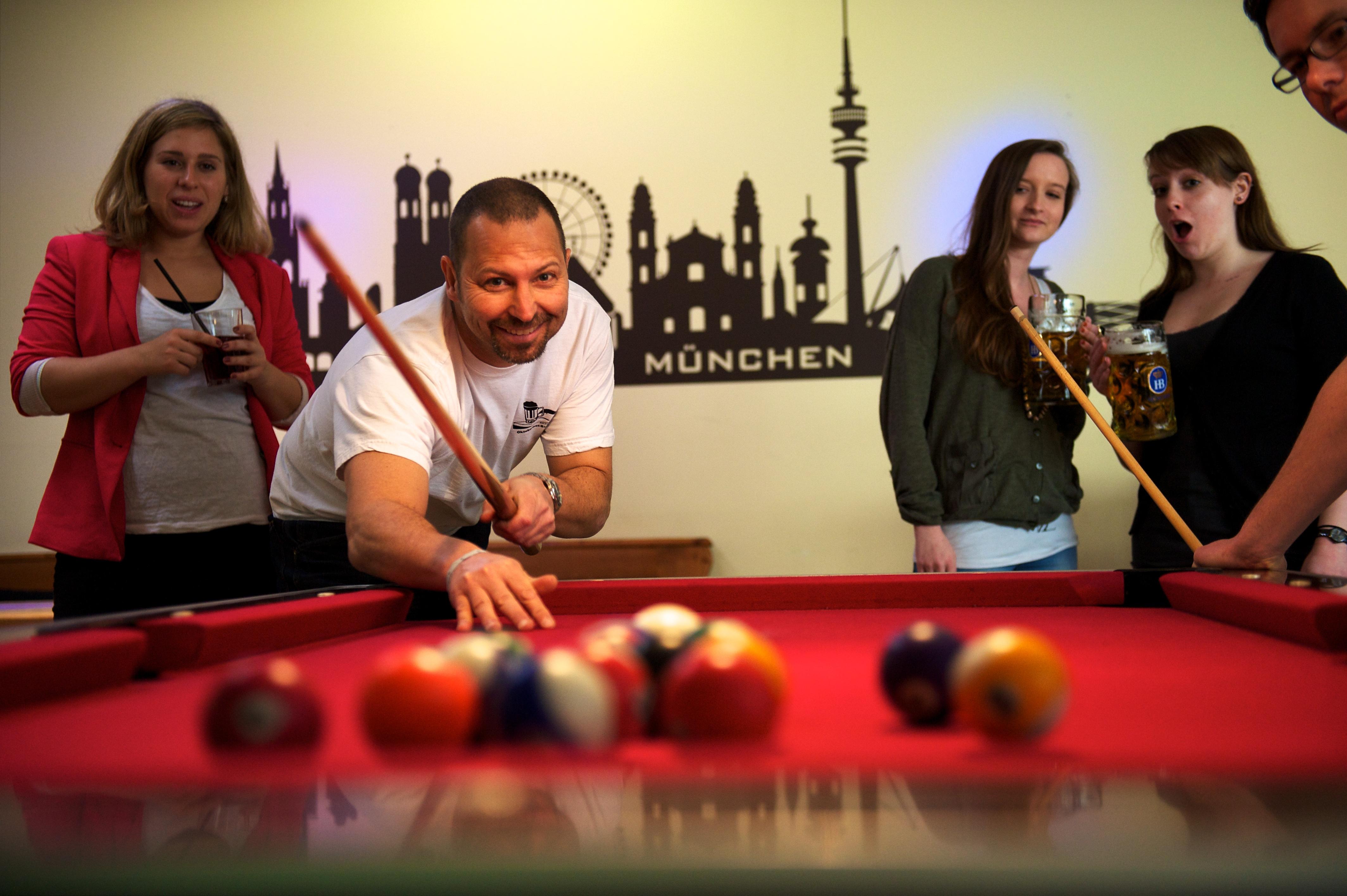 Instalaciones Recreativas The 4 You Hostel & Hotel