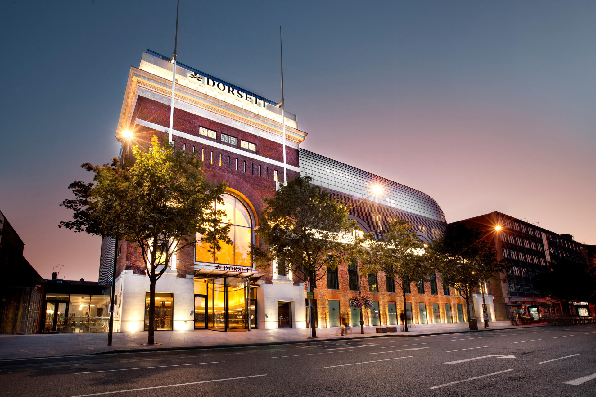 Vista Exterior Dorsett Shepherds Bush