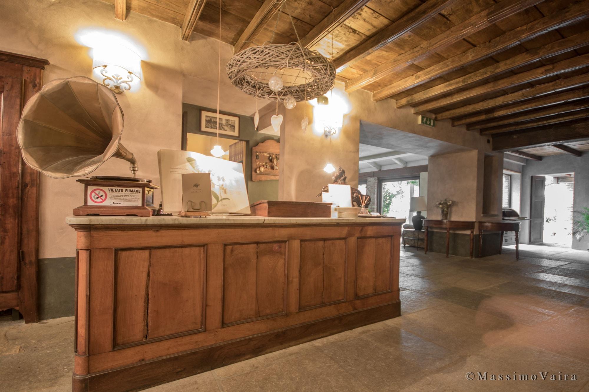 Vista Lobby La Locanda della Maison Verte