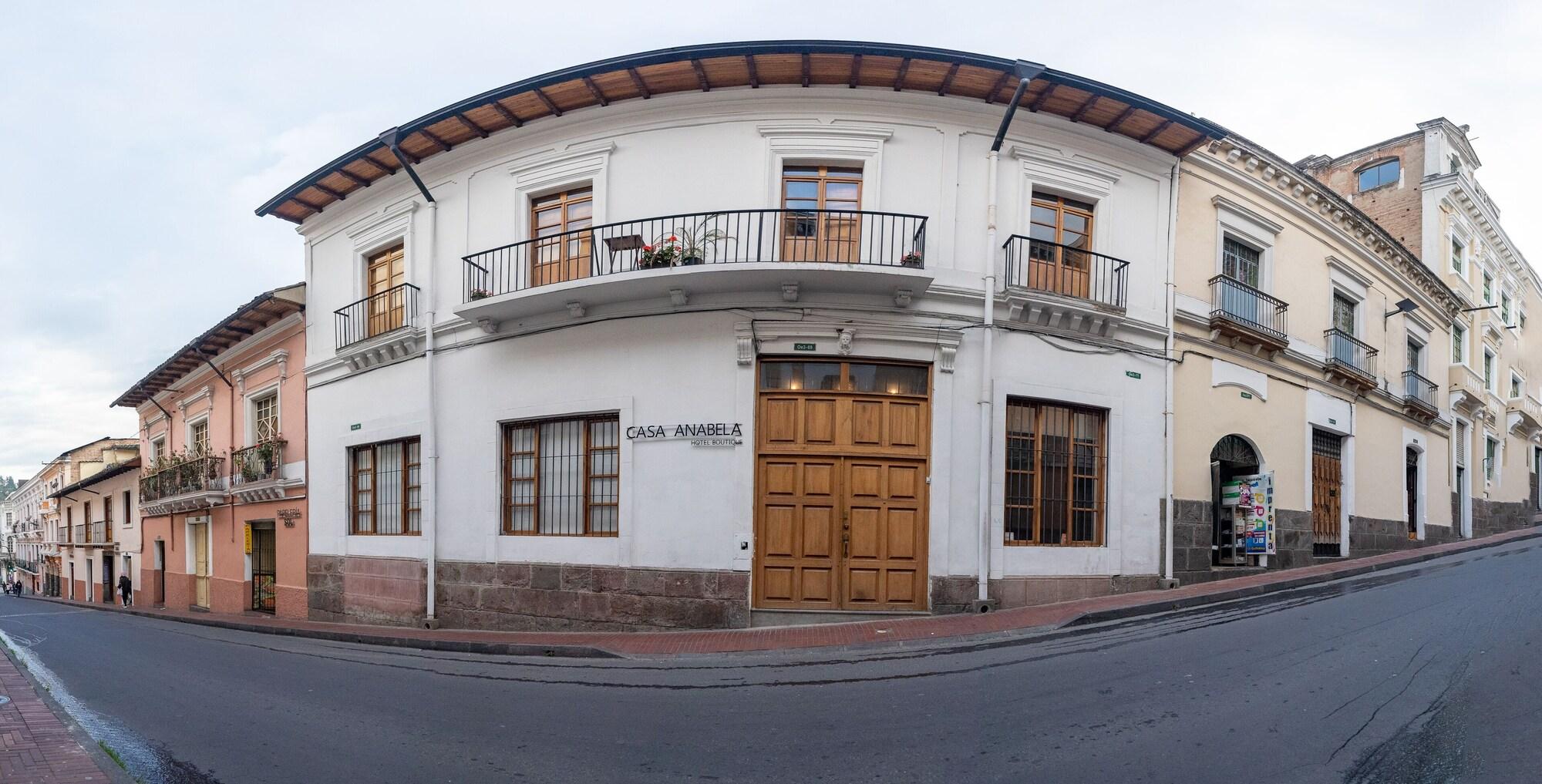 Vista Exterior Casa Anabela Hotel Boutique