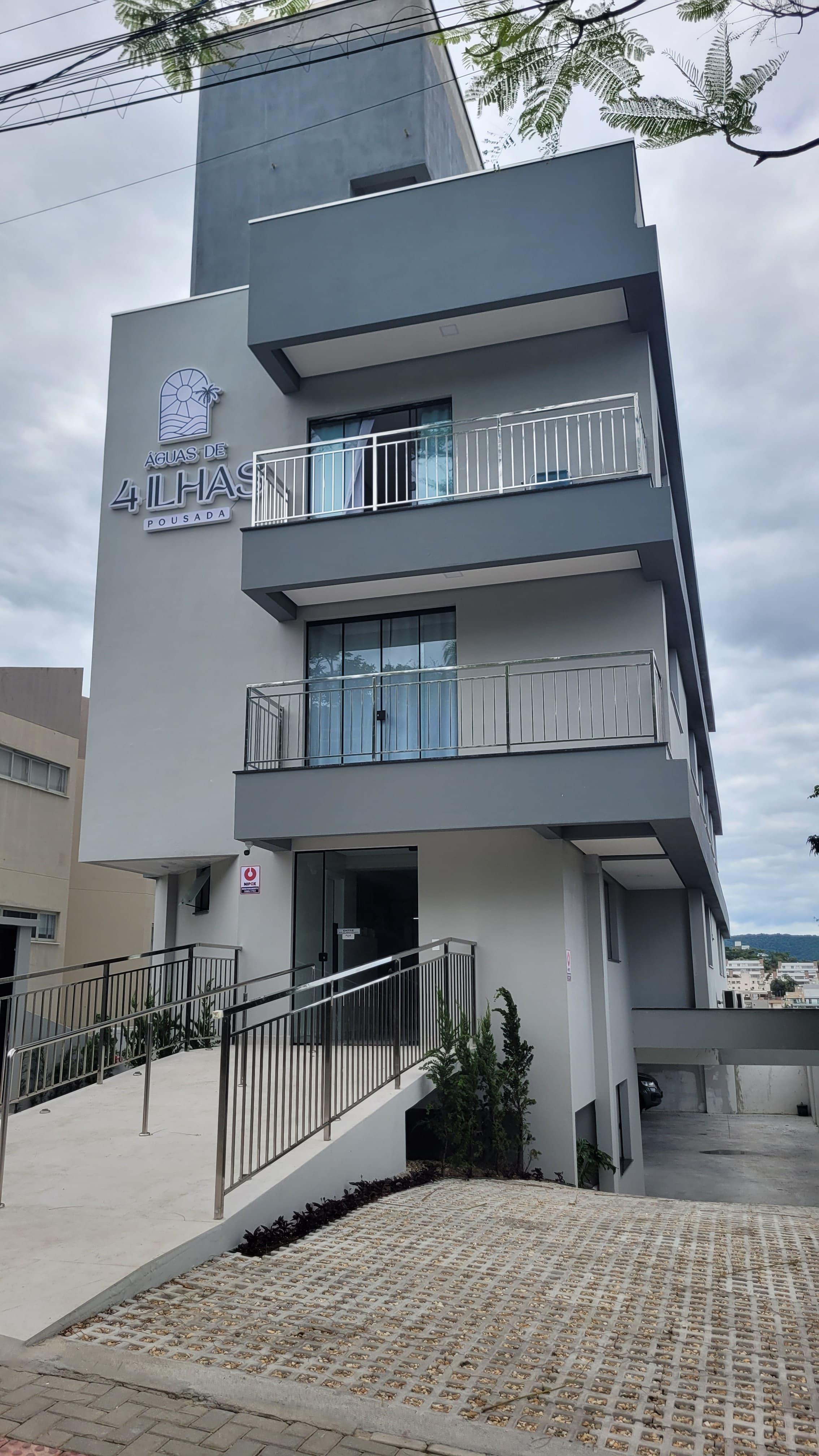 Gimnasio Pousada Águas de 4 Ilhas