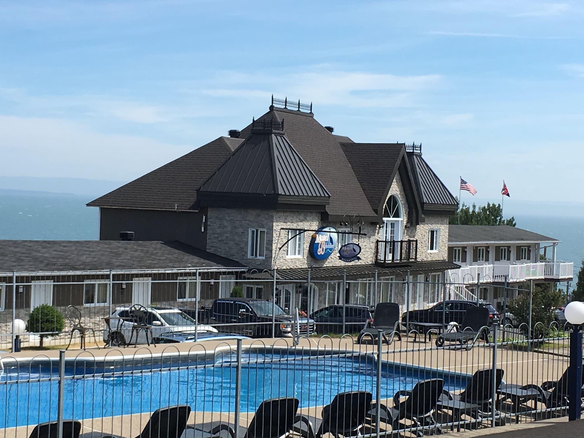 Vista Exterior Motel Belvédère