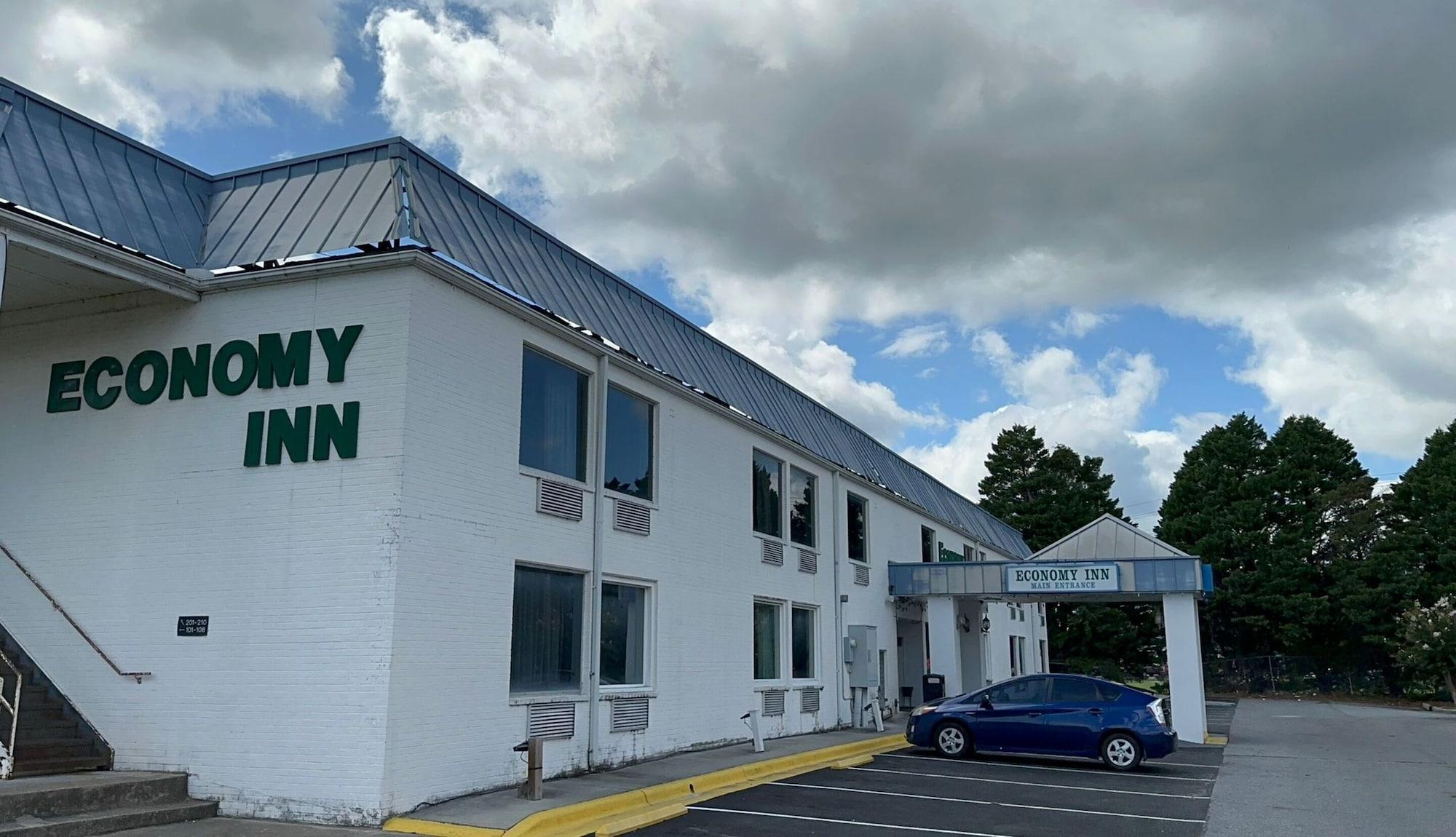 Vista Exterior Economy Inn of Greenville, NC