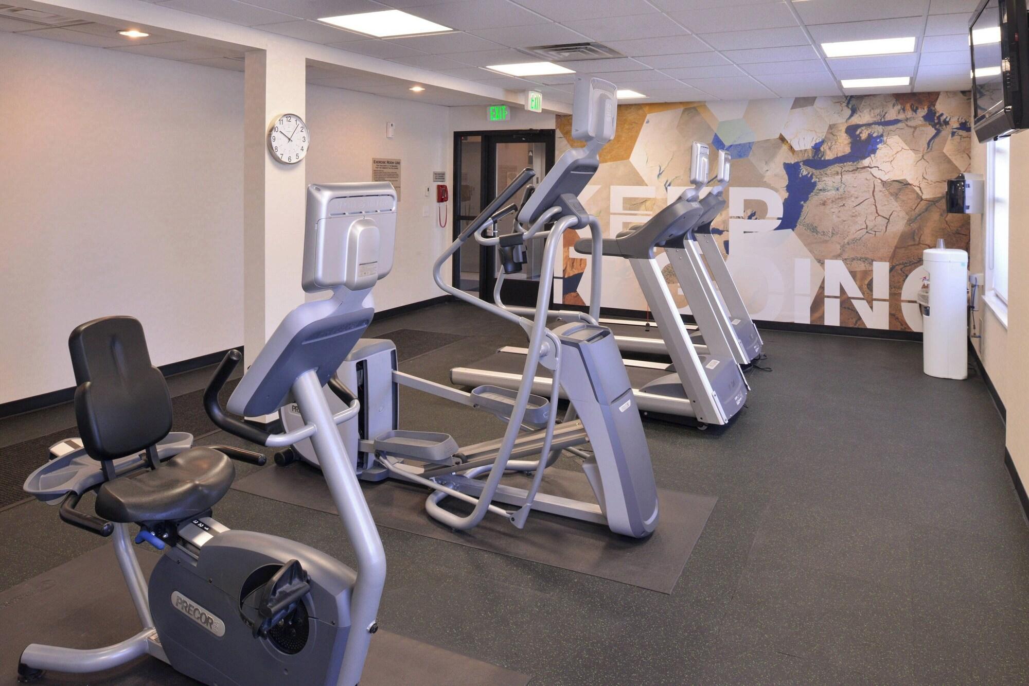 Gimnasio SpringHill Suites by Marriott Las Vegas Henderson