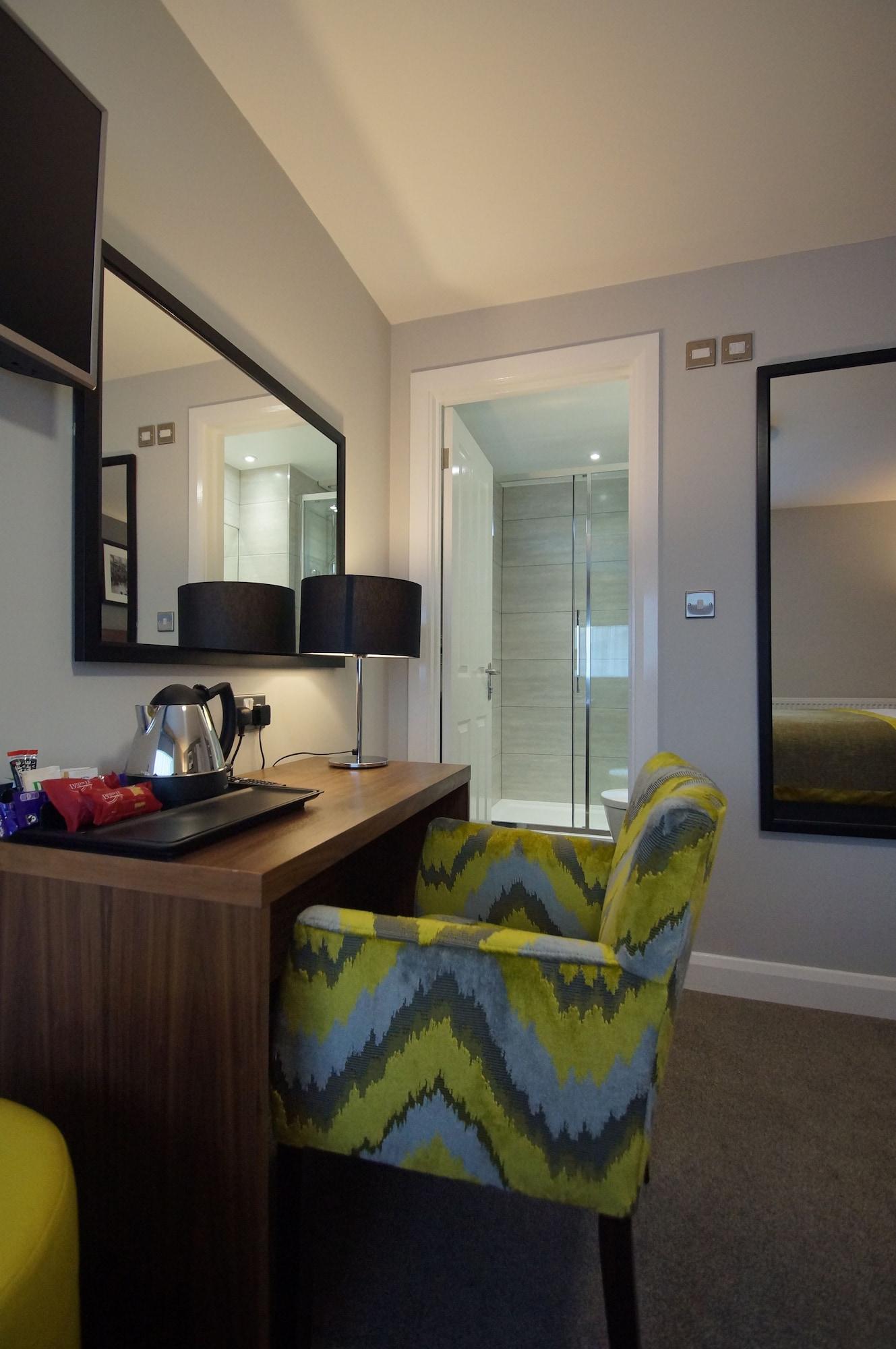 Set de Habitación New Park Hotel