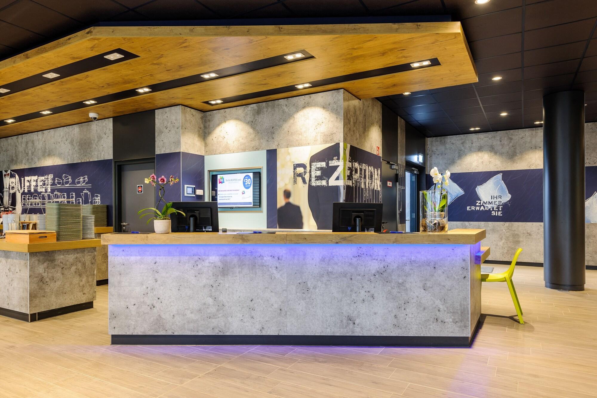 Vista Lobby Ibis Budget Bamberg