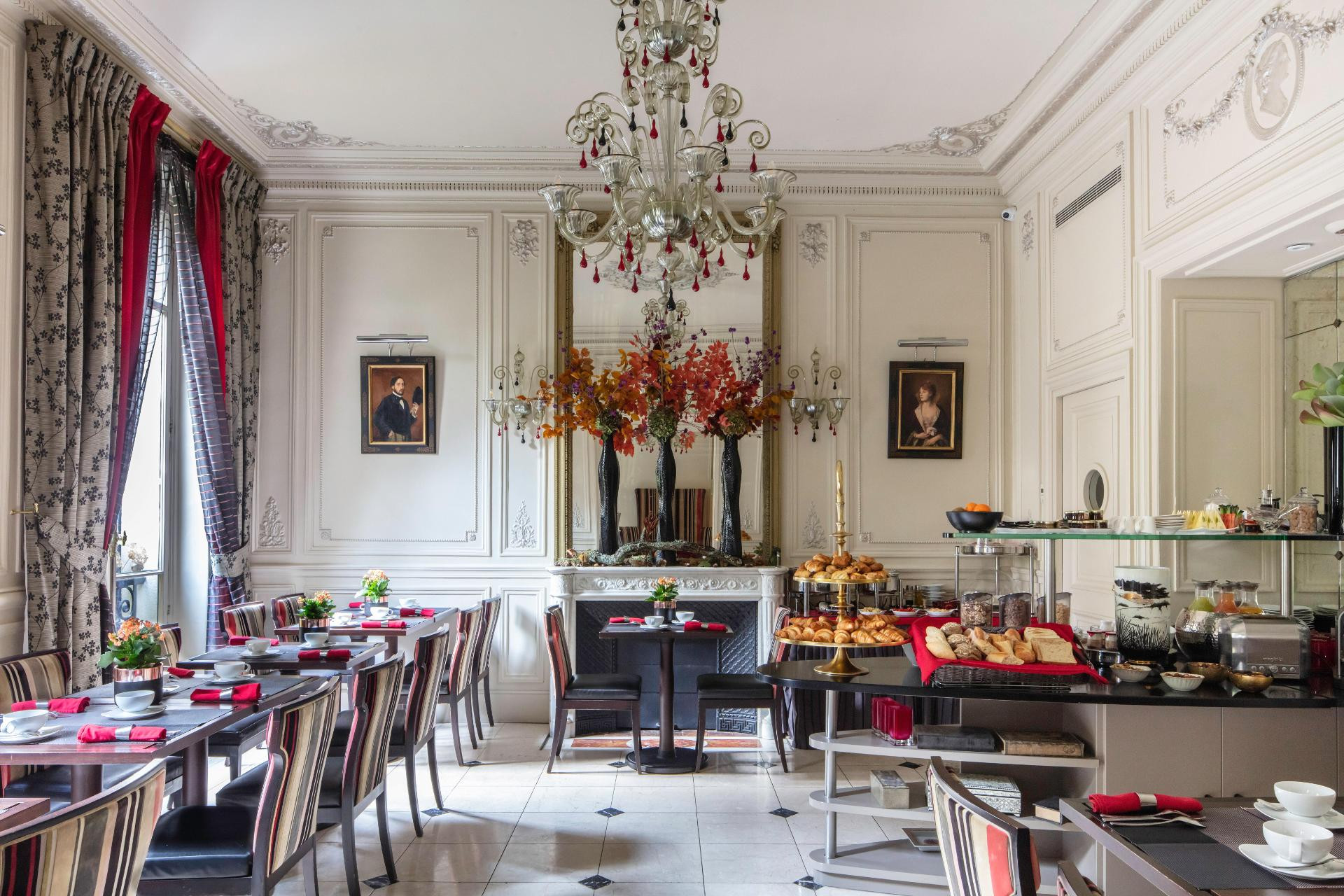 Restaurant Hôtel Regent's Garden - Astotel