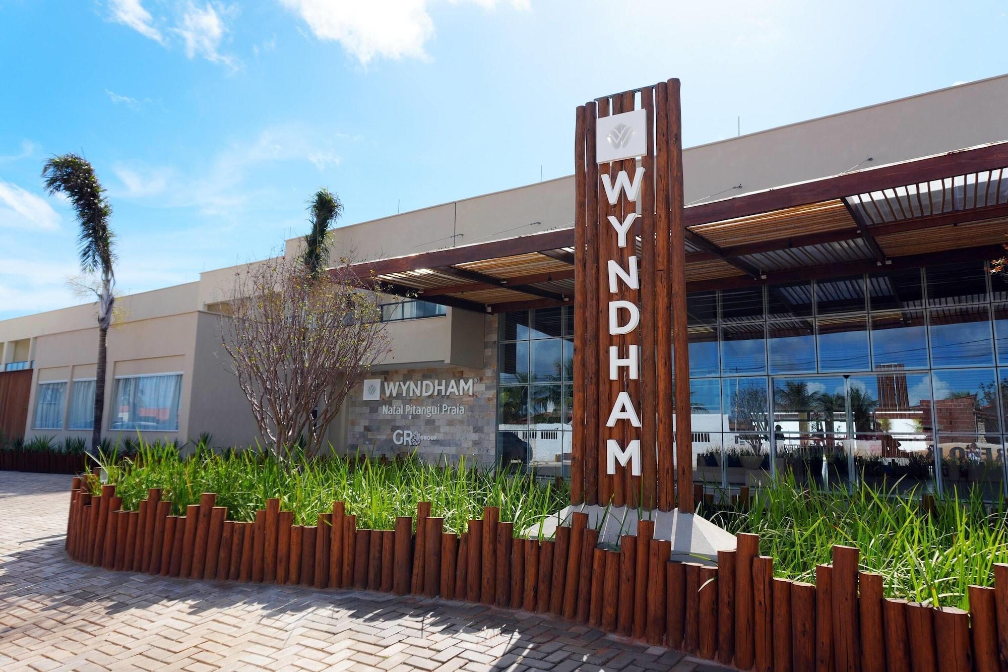 Vista Exterior Wyndham Natal Pitangui Praia