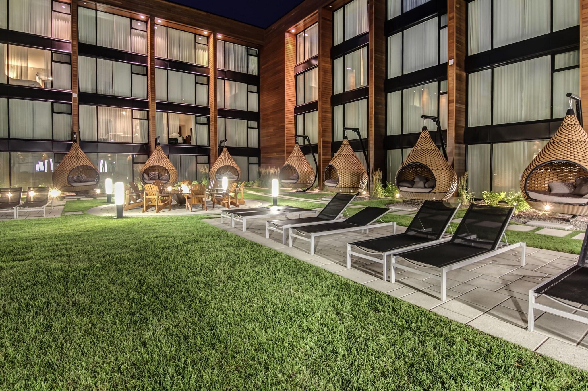 Vista Exterior OTL Gouverneur Saguenay