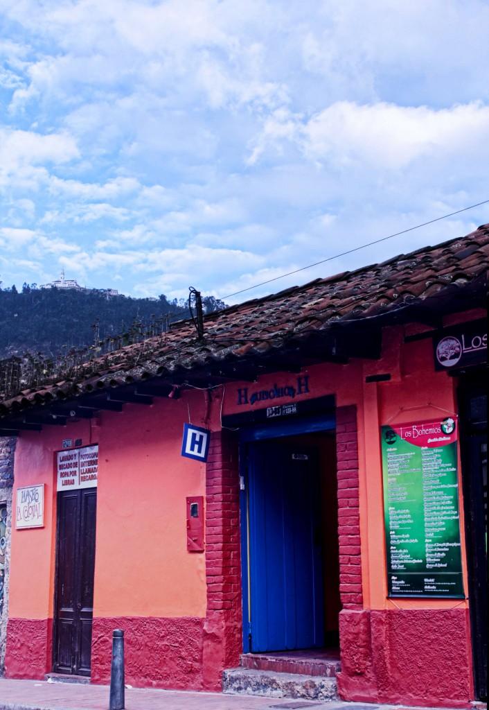Vista Exterior Ulucaho - Hostel
