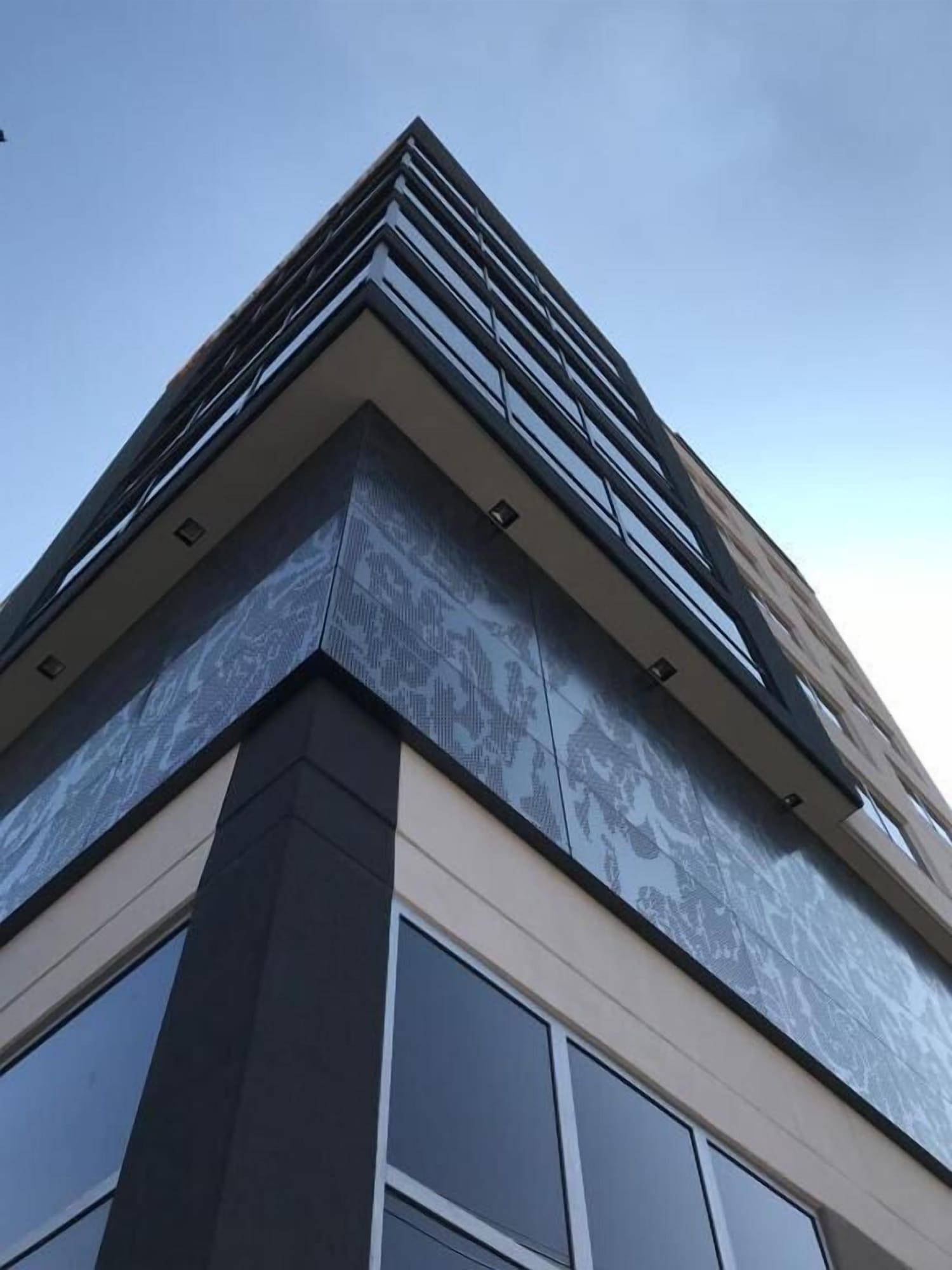 Vista Exterior Arame Hotel