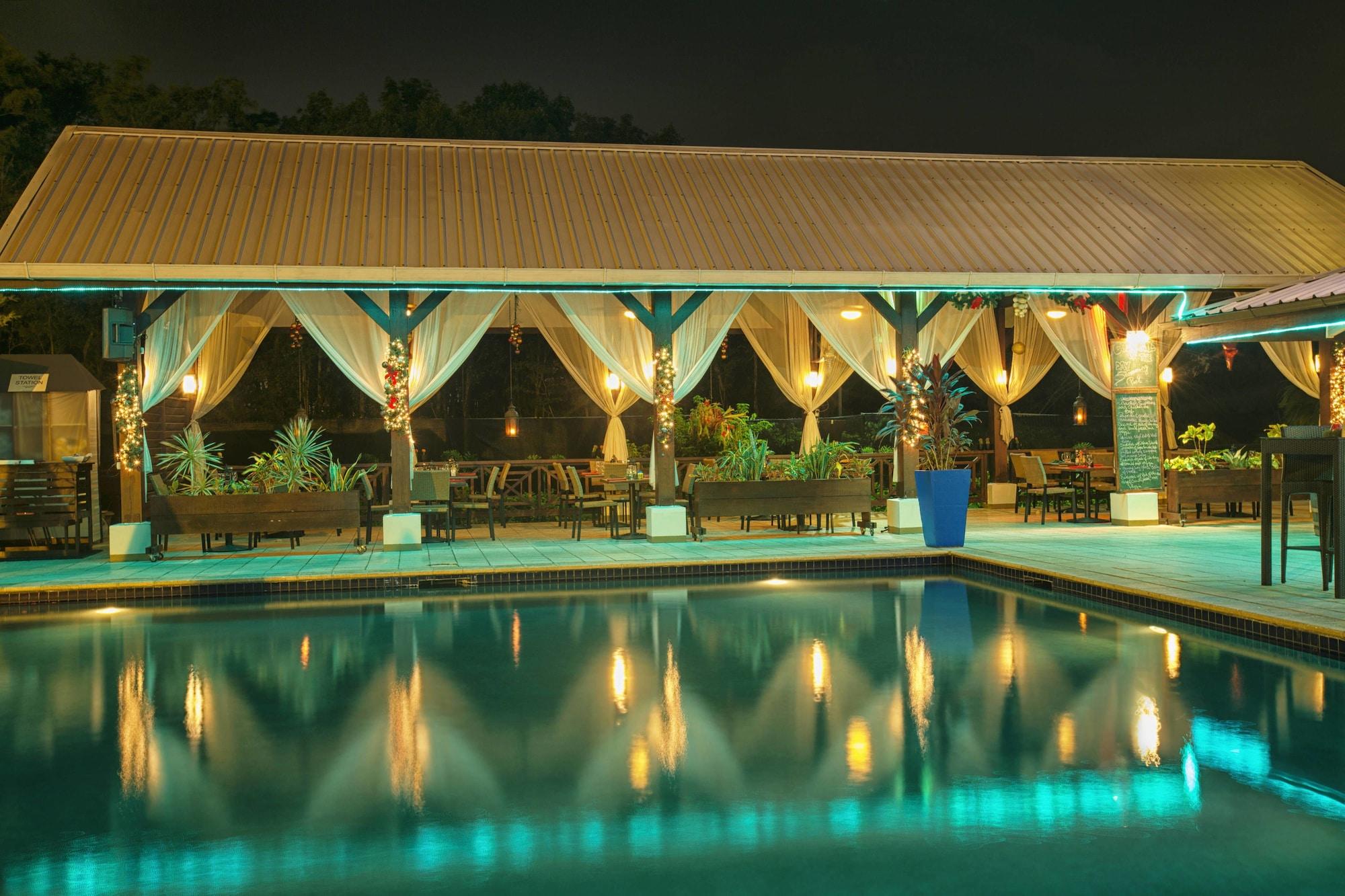 Restaurant Courtyard by Marriott Paramaribo