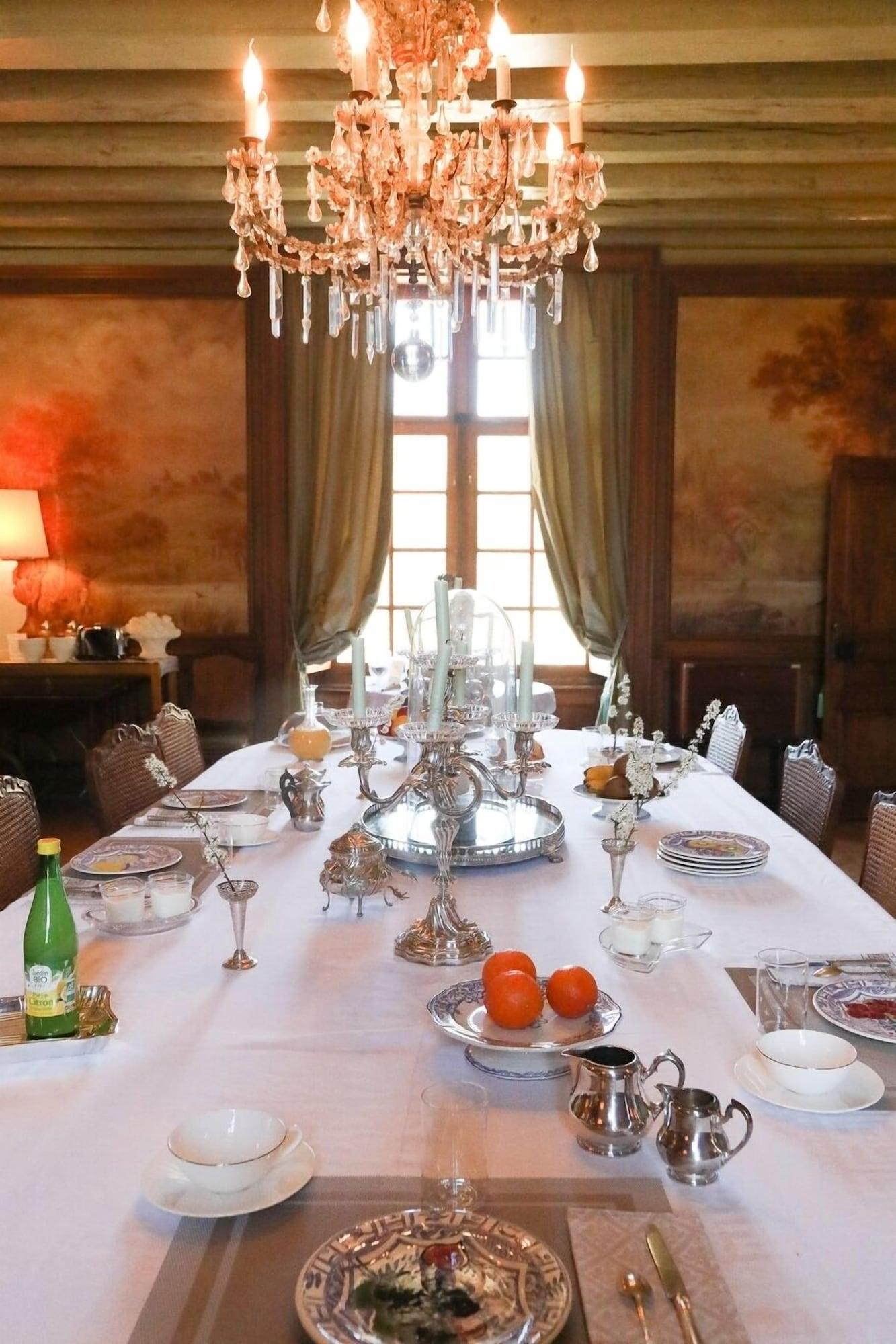Restaurant Château D'hodebert
