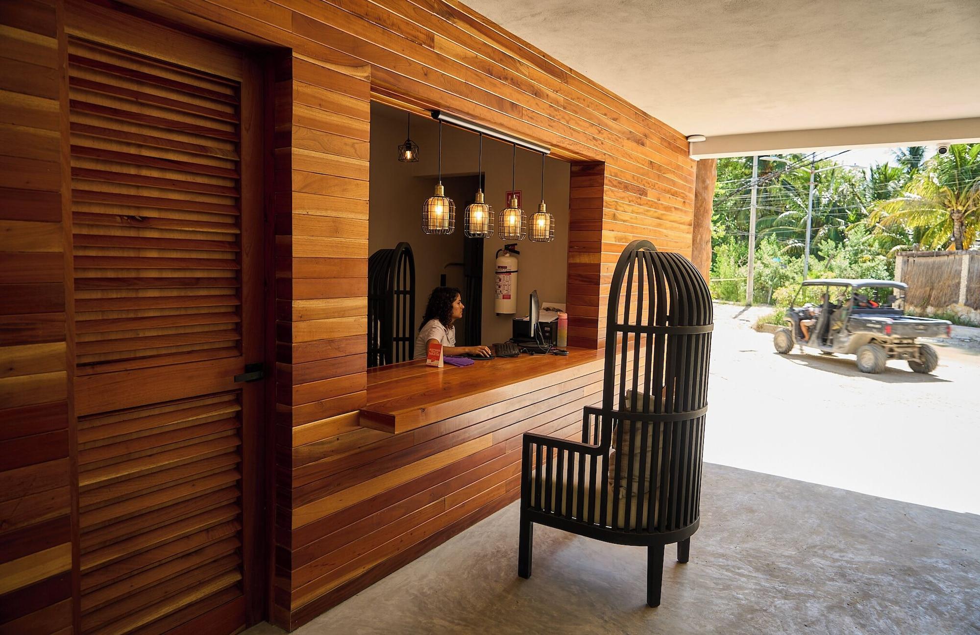 Vista Lobby Casa del Viento by ÓOL Hotels
