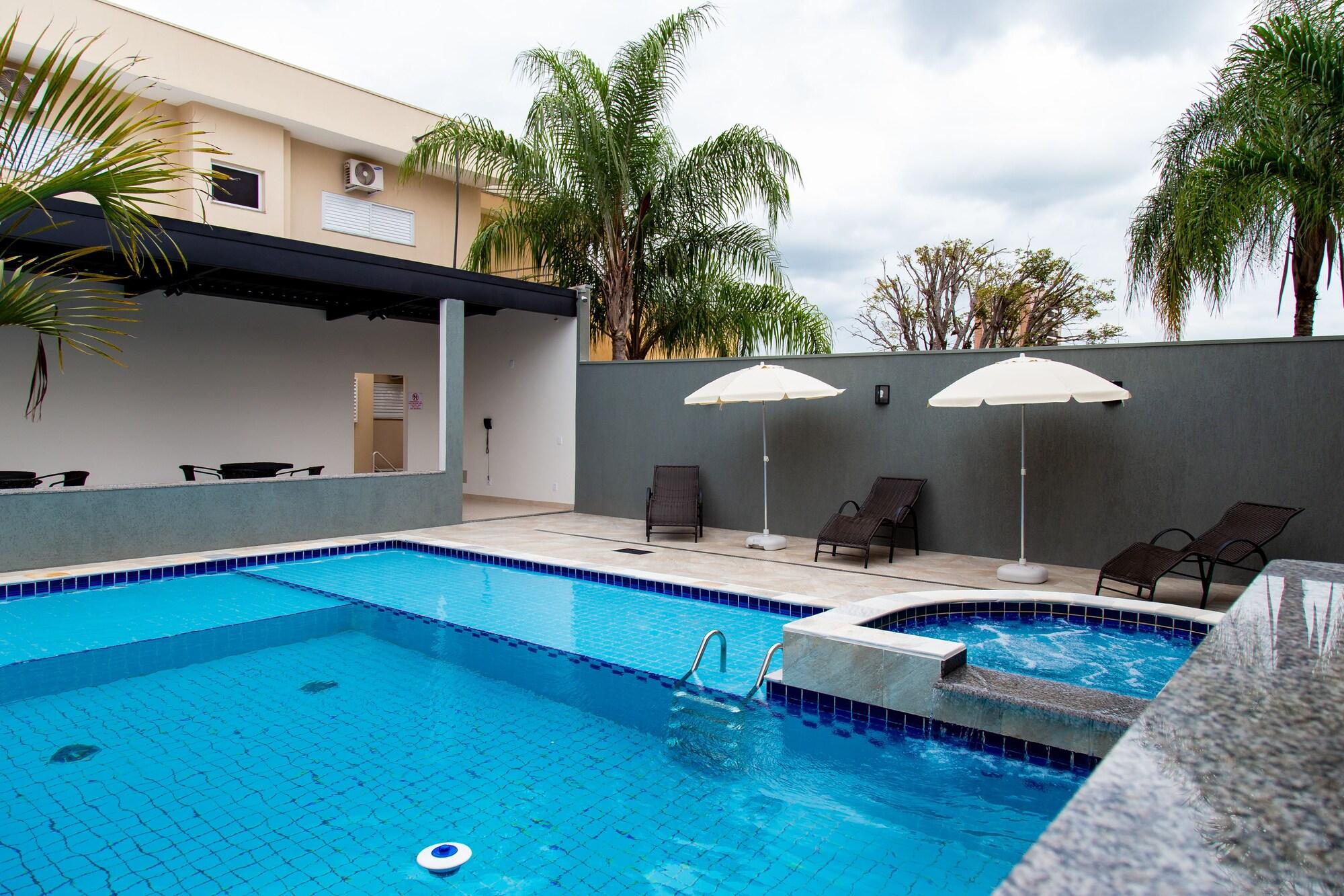 Vista Piscina Revitalle Hotel