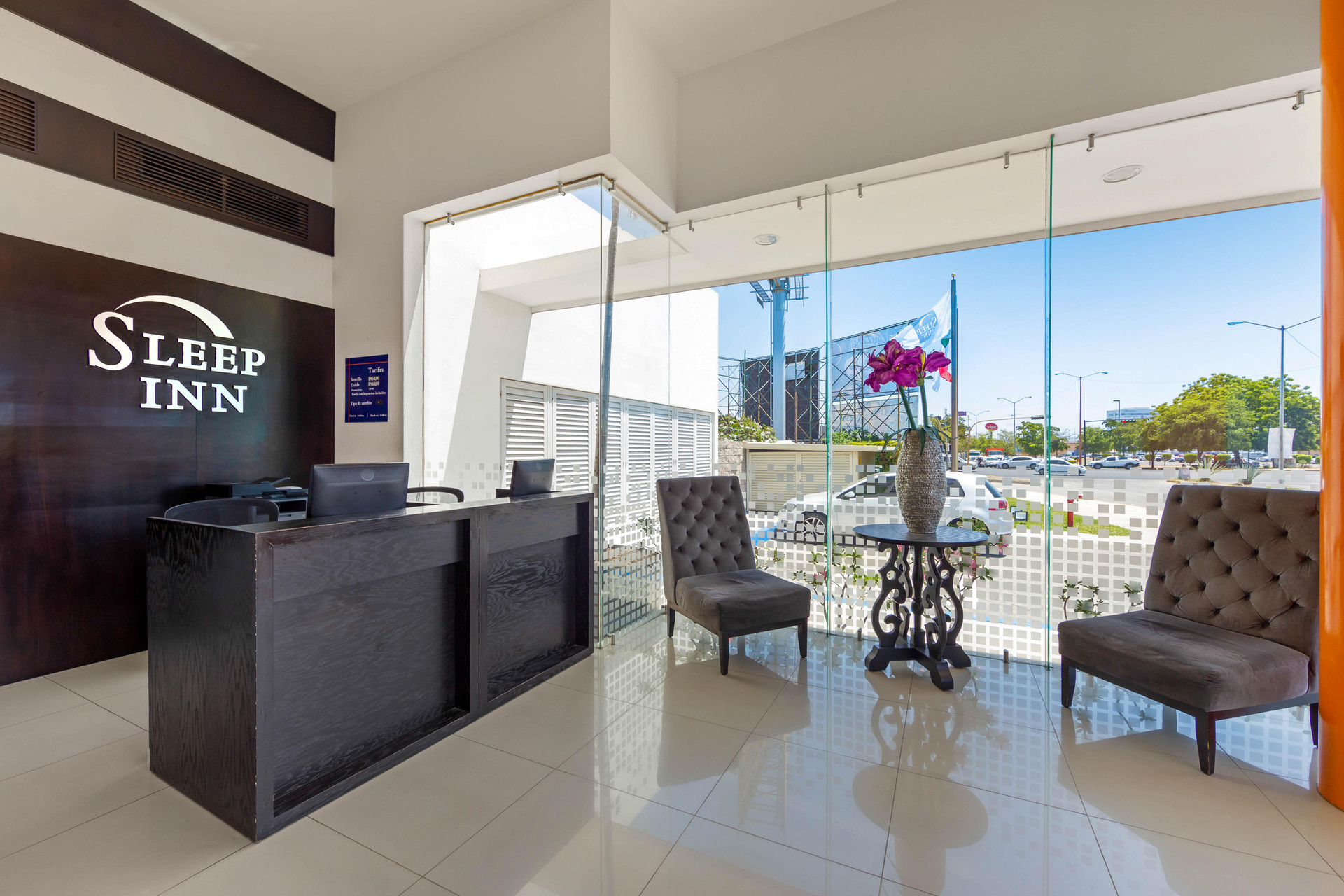 Vista Lobby Sleep Inn Culiacan