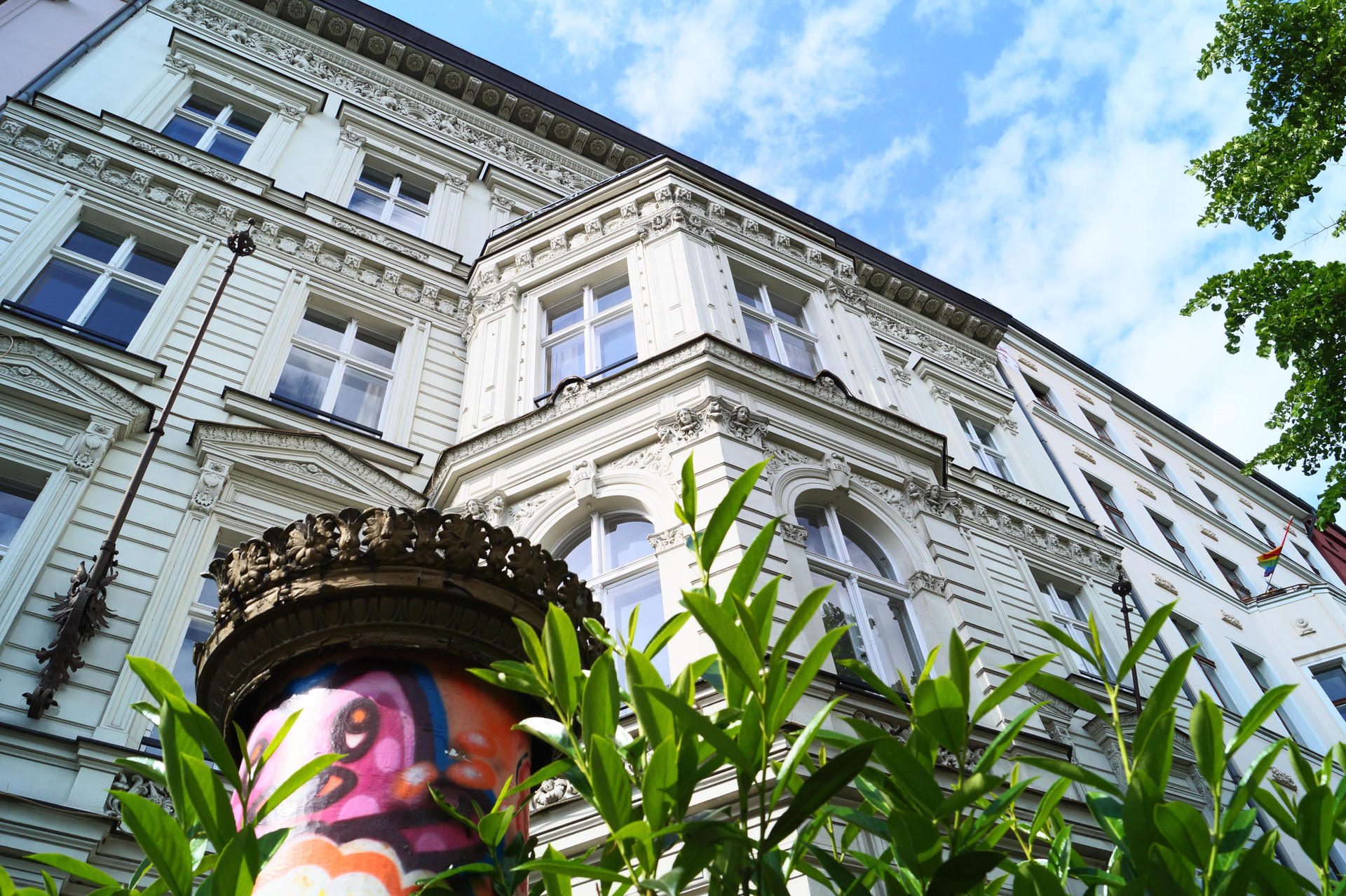 Vista Exterior Grand Hostel Berlin Classic