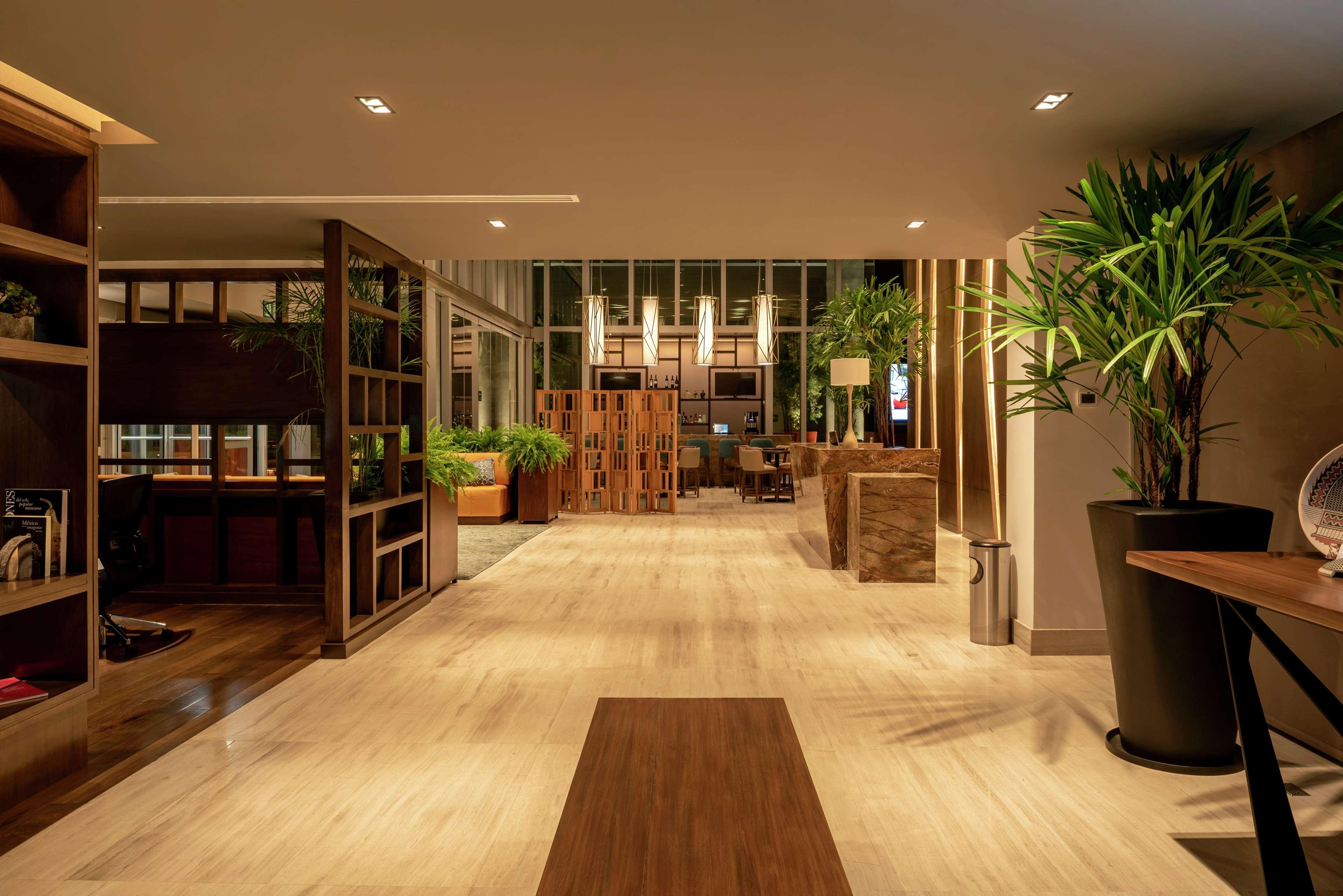 Vista Lobby Hilton Garden Inn Chihuahua