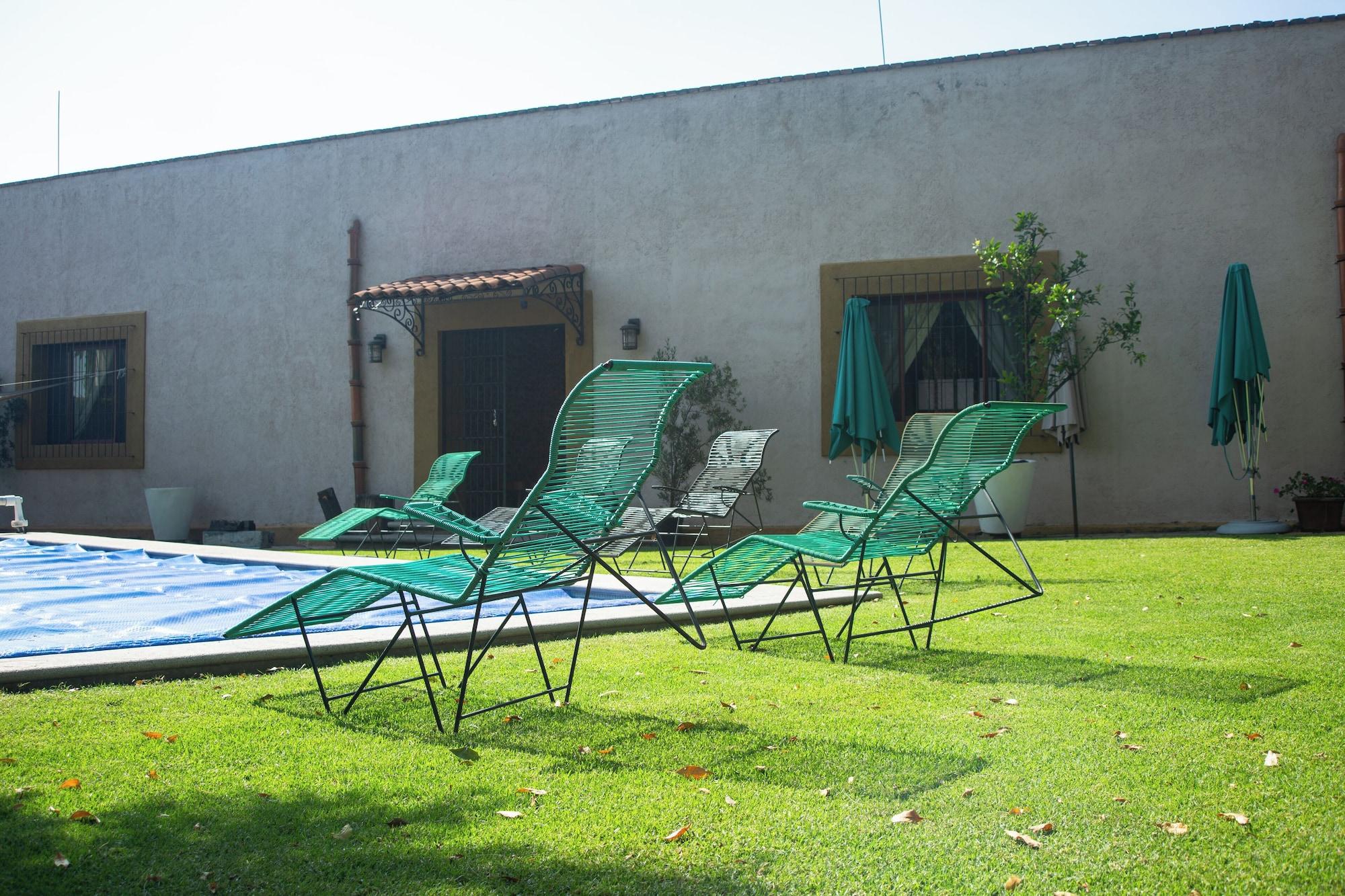 Vista Piscina Hacienda Gamboa
