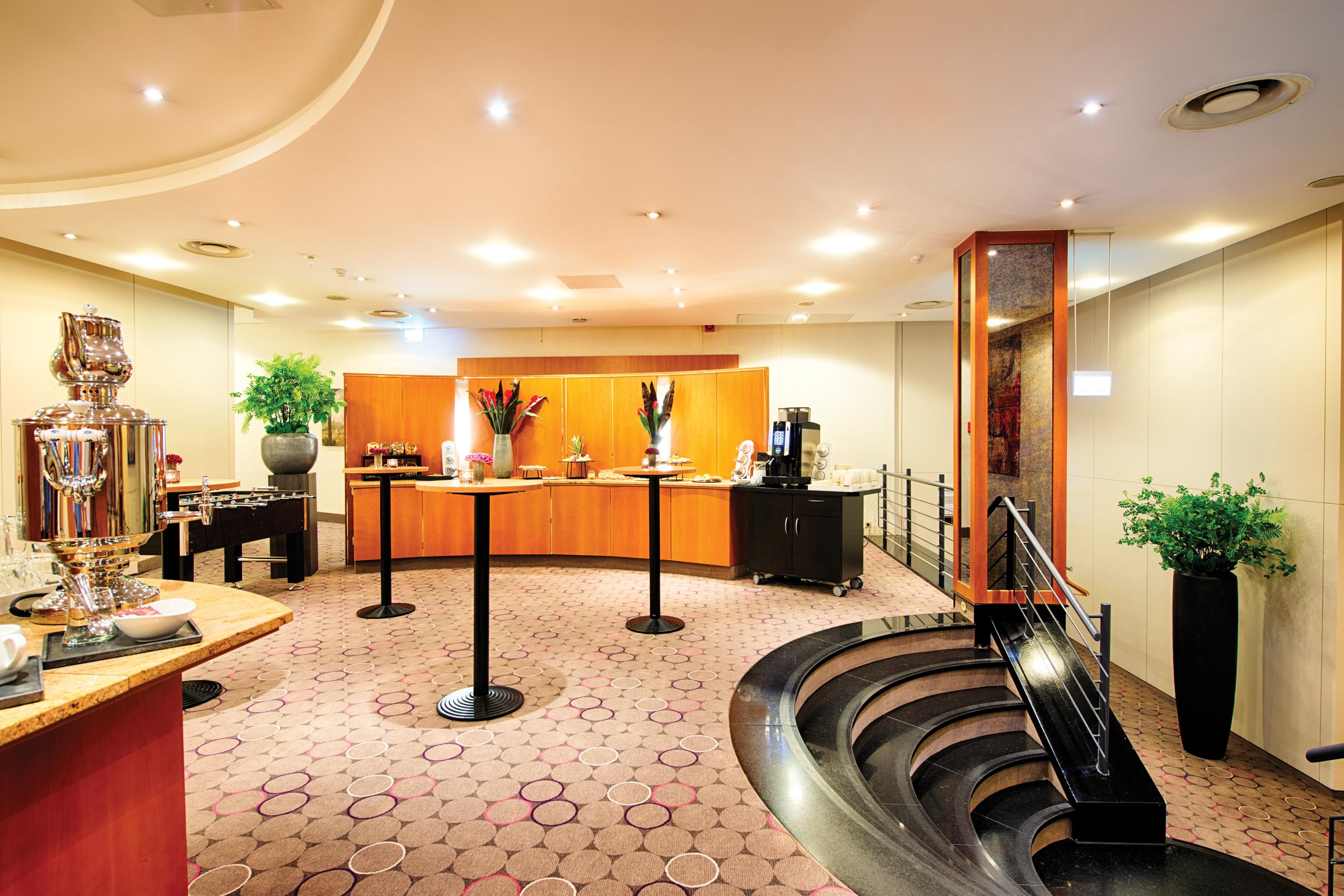 Sala de Reuniones Leonardo Hotel Mannheim City Center