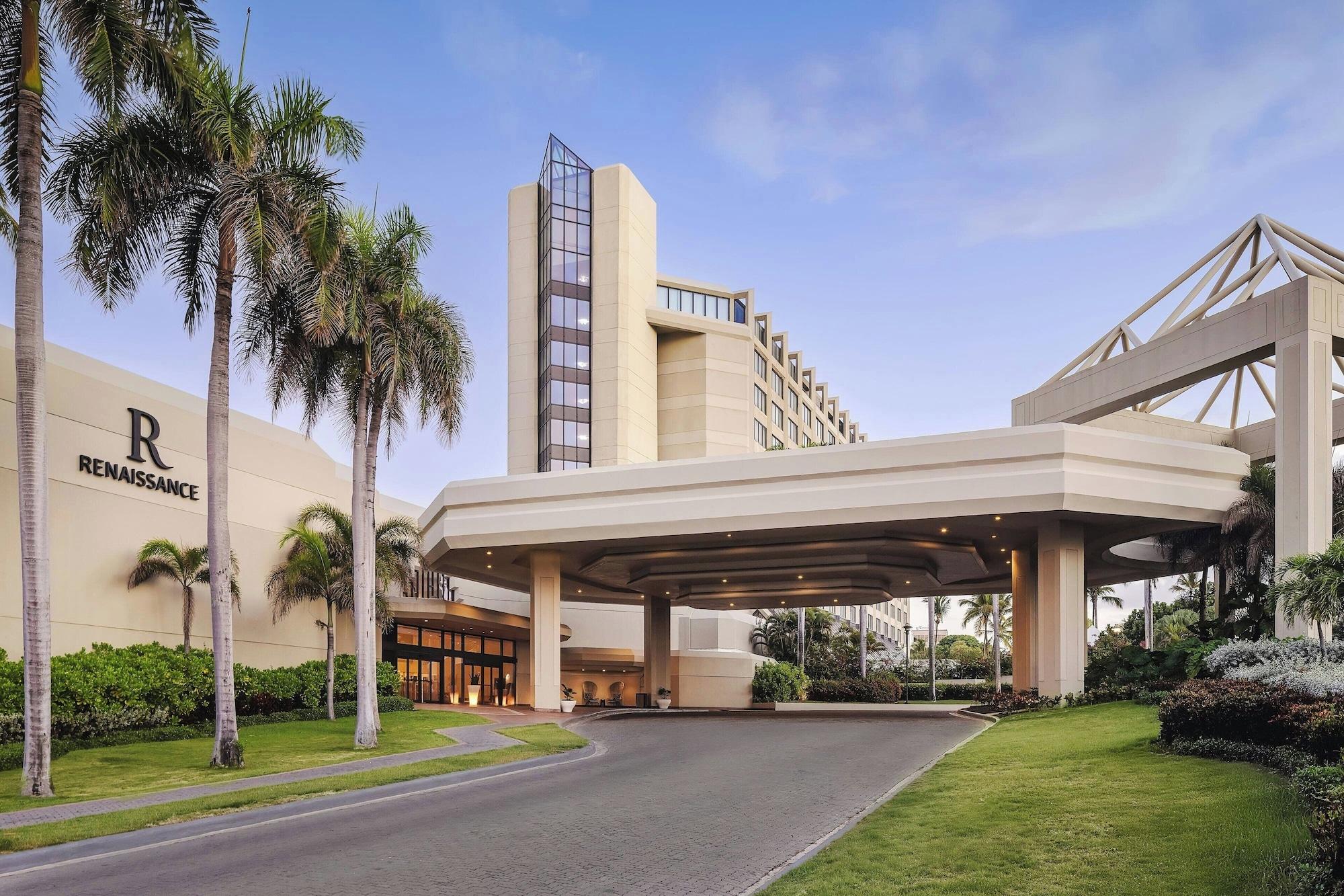 Vista Exterior Renaissance Santo Domingo Jaragua Hotel & Casino